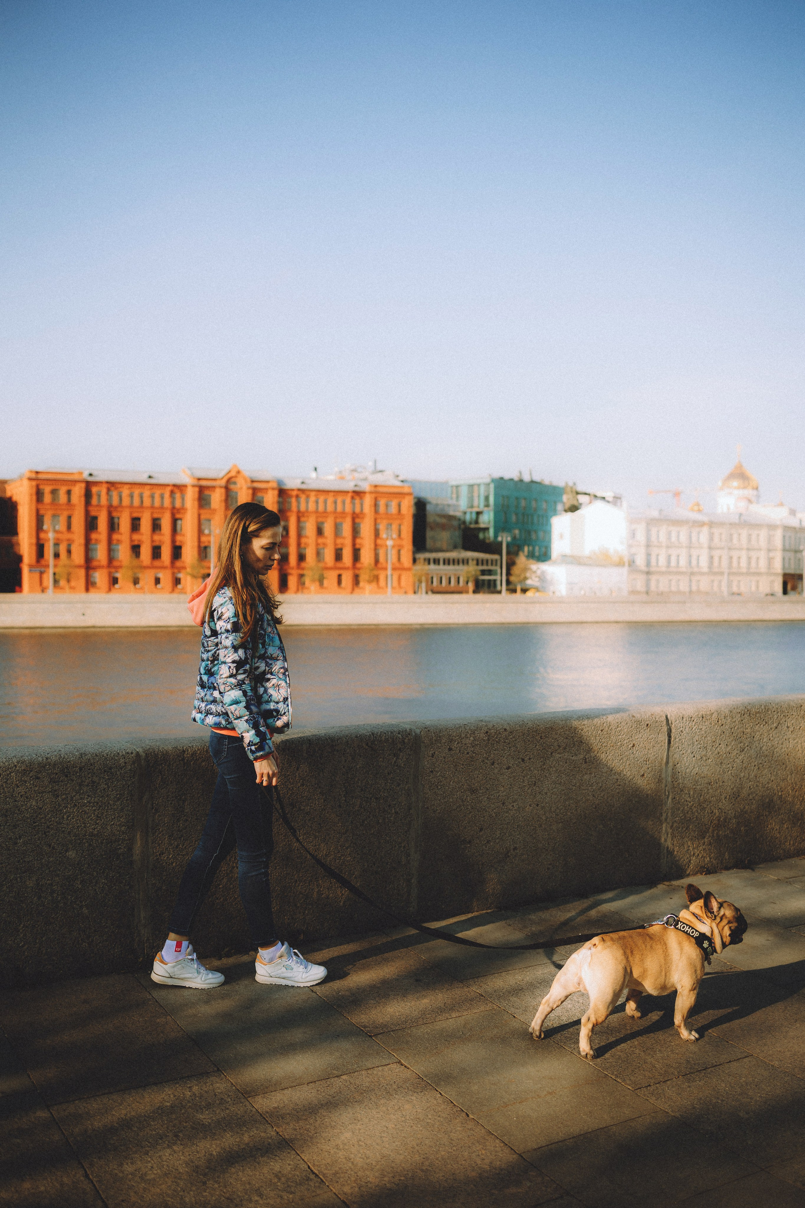 Настя, Женя и Хонор