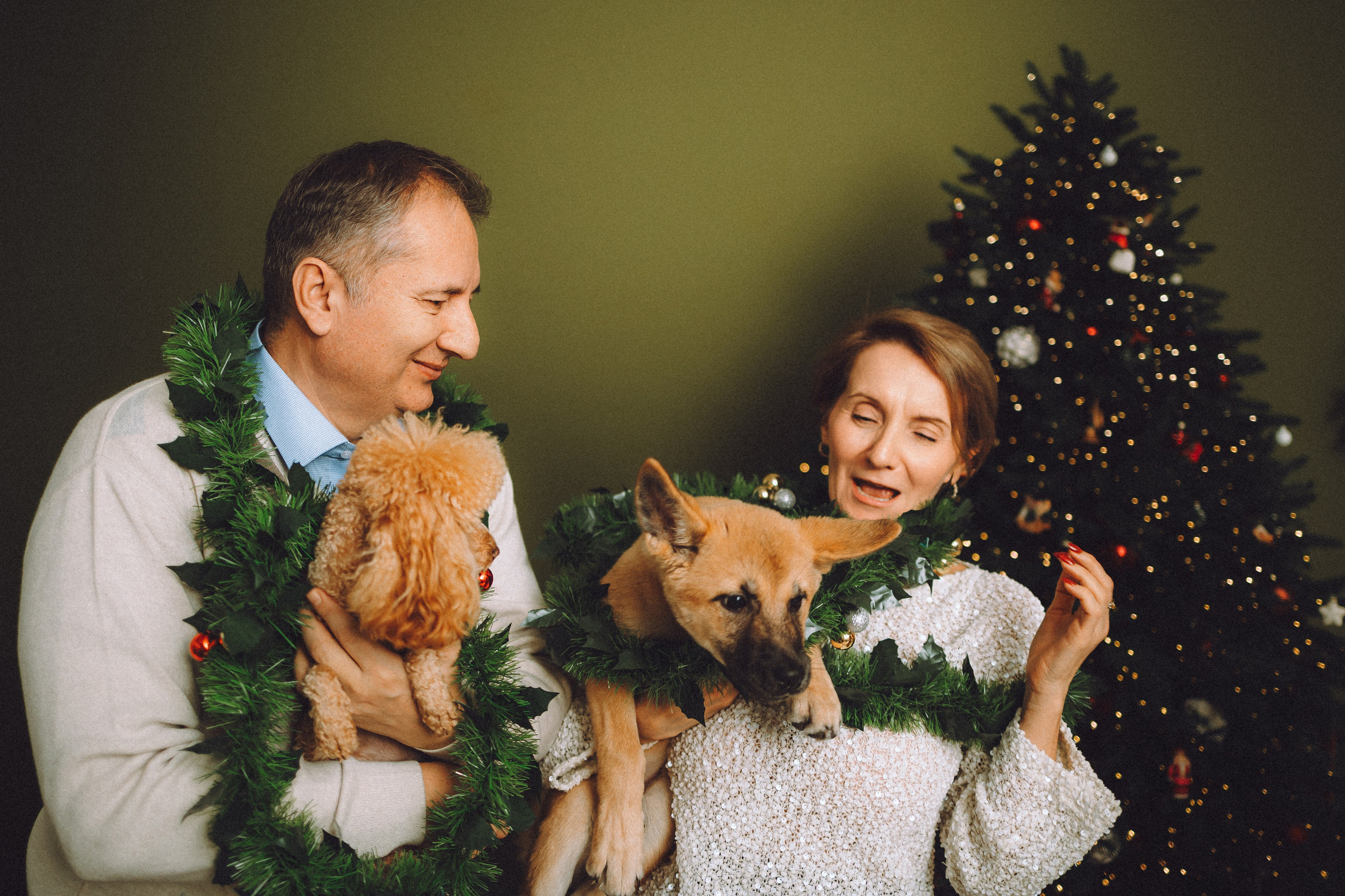 Джули, Шелли и их семья