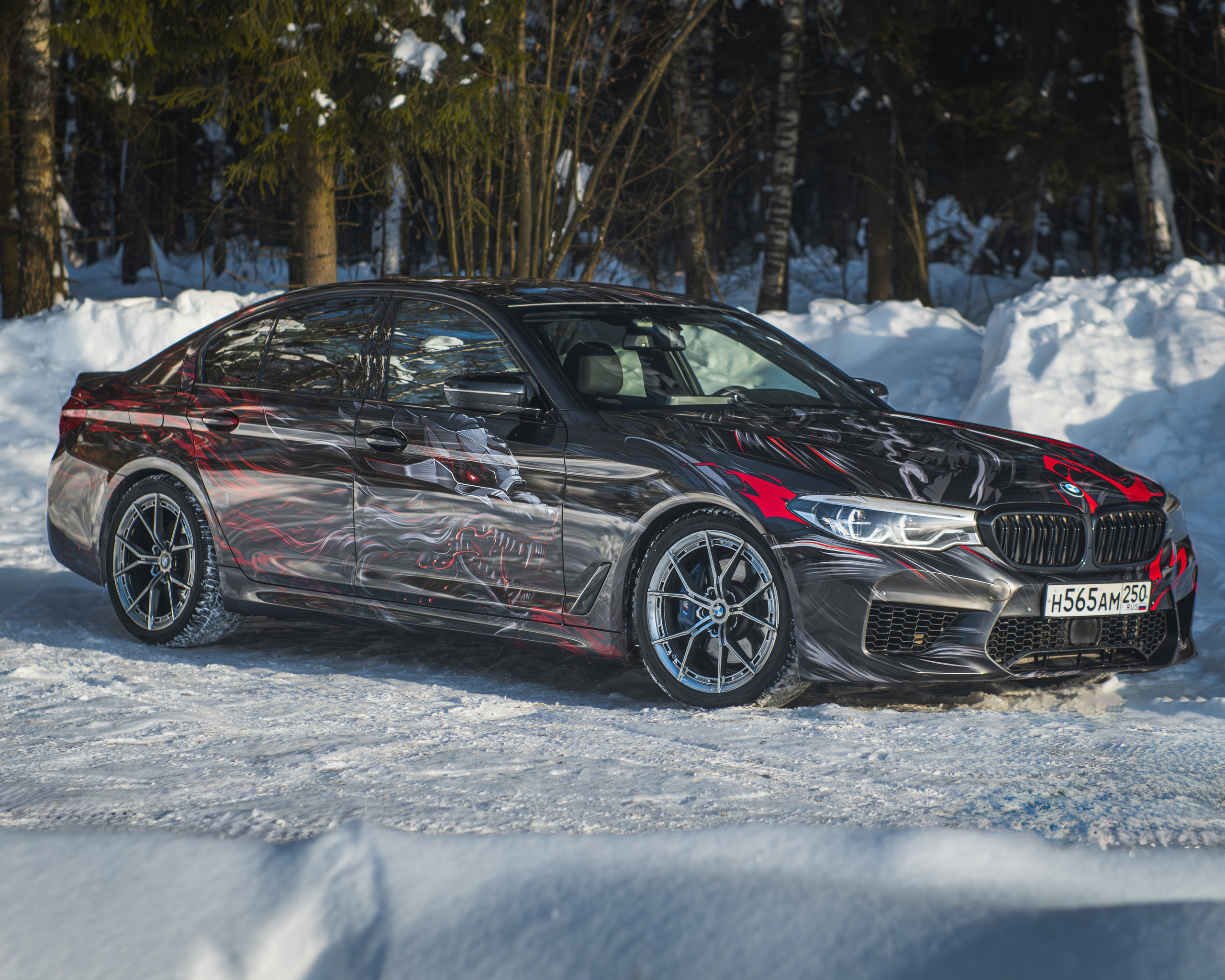Индивидуальная фотосессия. Автомобильный фотограф в Москве