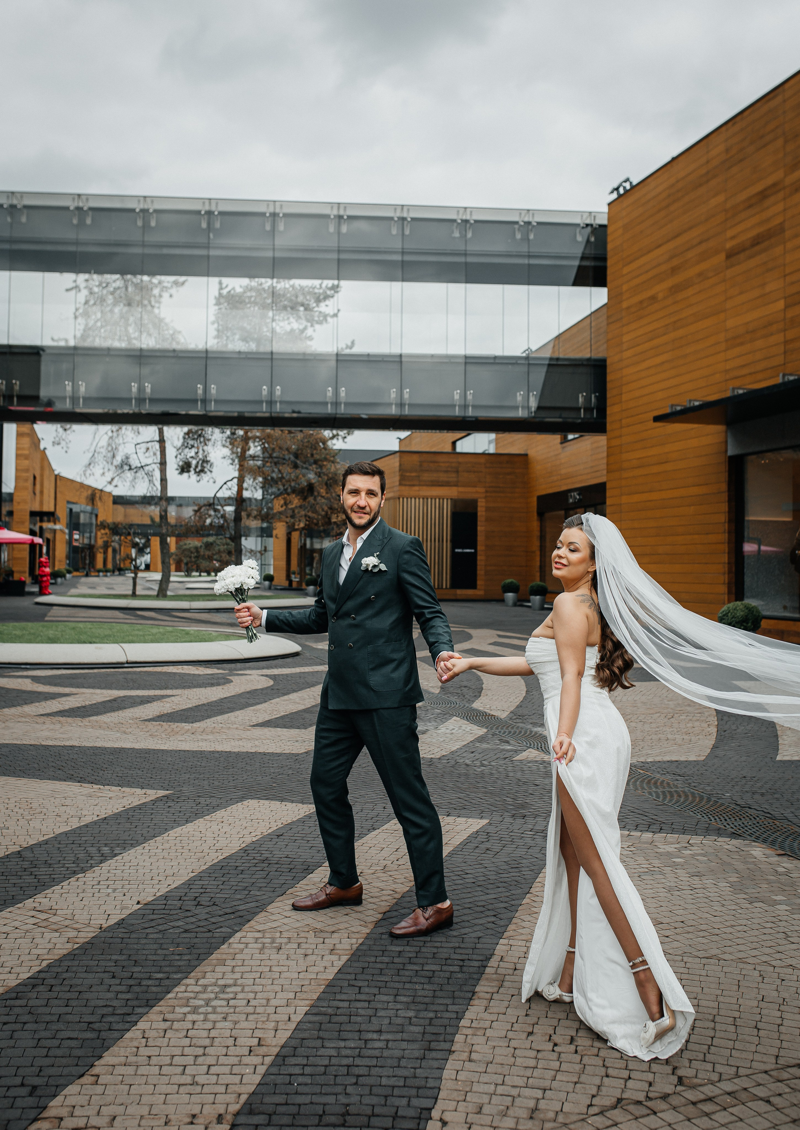 Александра и Юрий. Свадебный и семейный фотограф Елизавета Ермак | Москва и МО