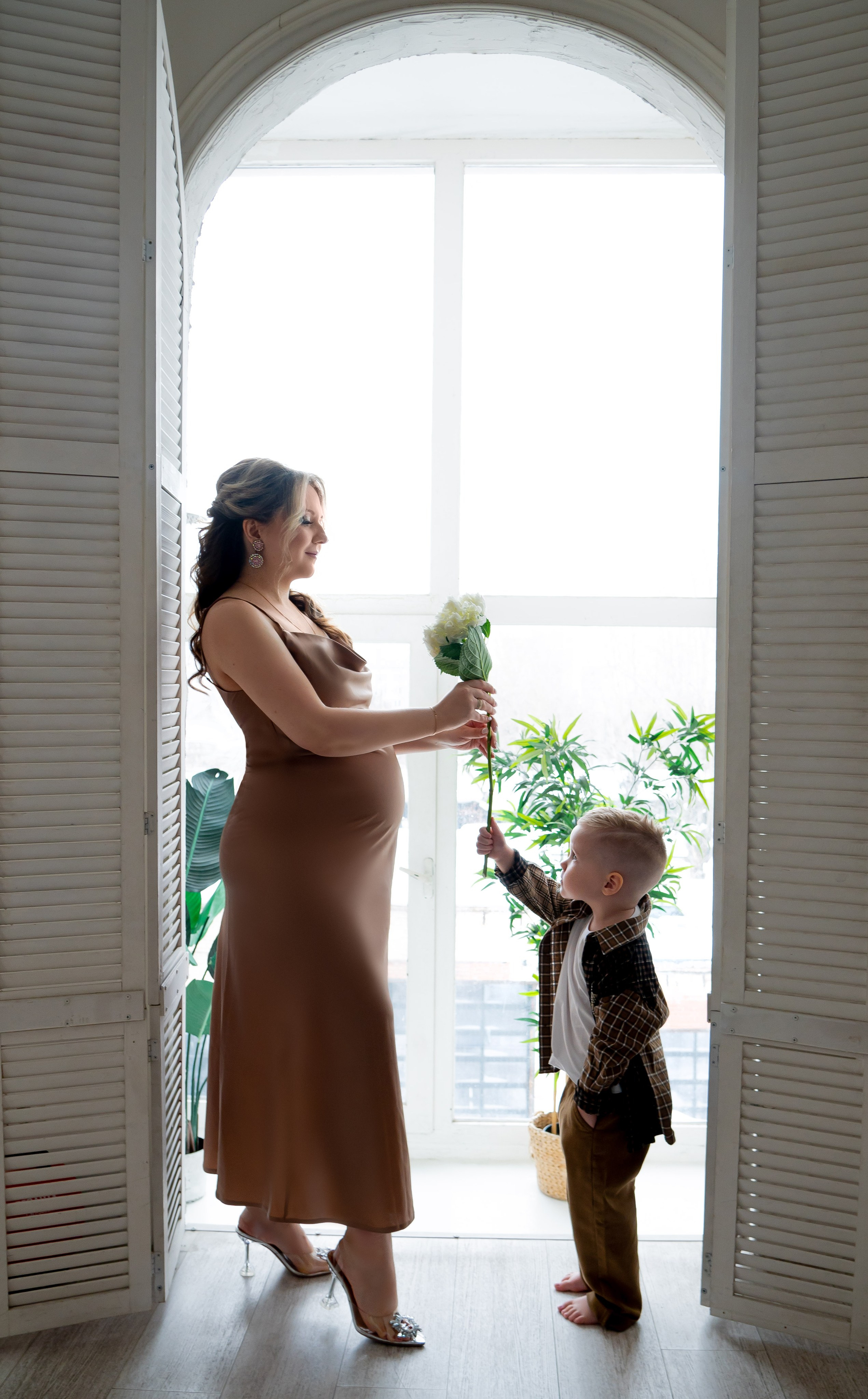 Беременность. Фотограф Ника Меер