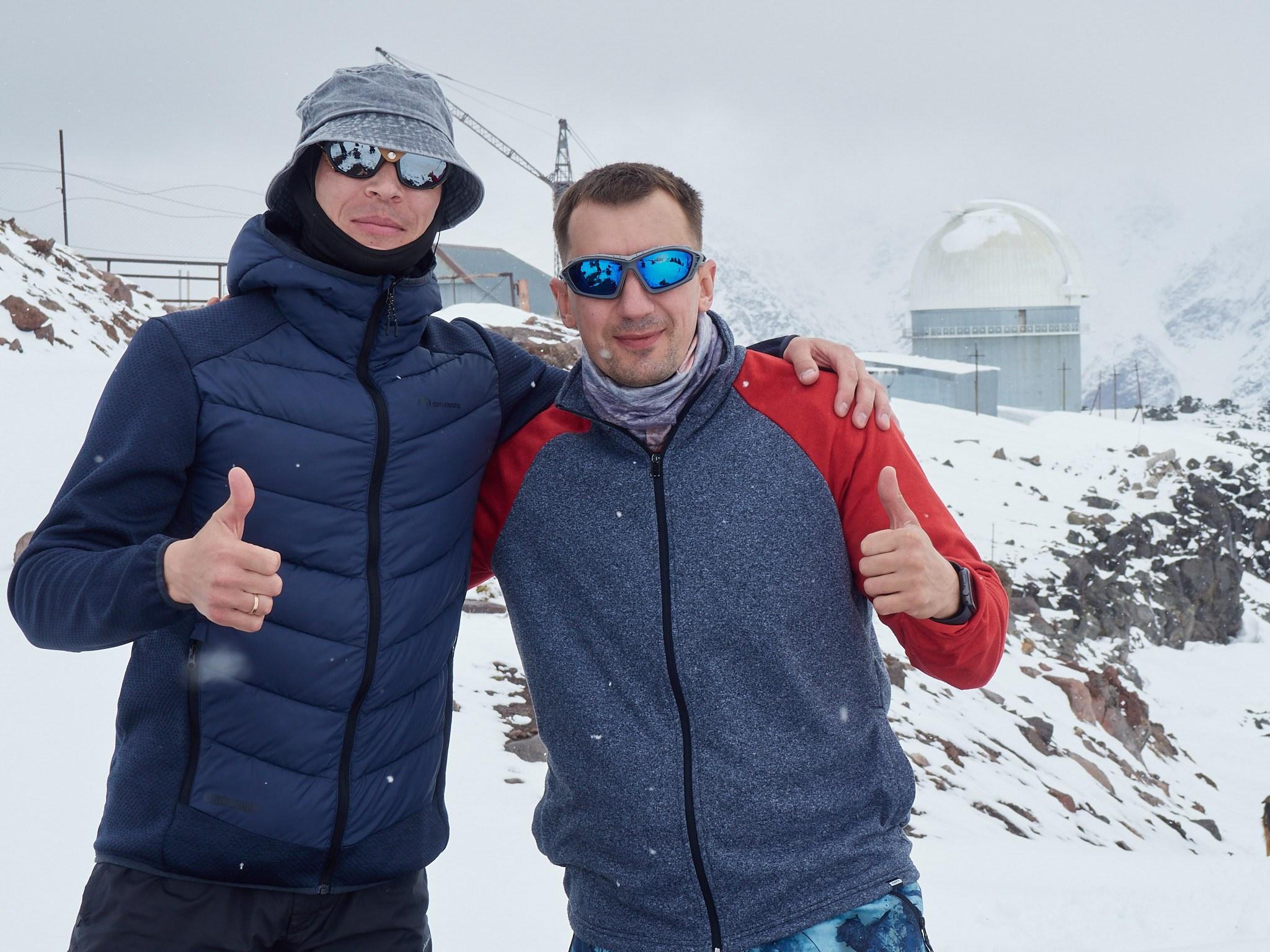 06.05 Отличная акклиматизационная прогулка. Горный, высотный Фотограф на Эльбрусе Георгий