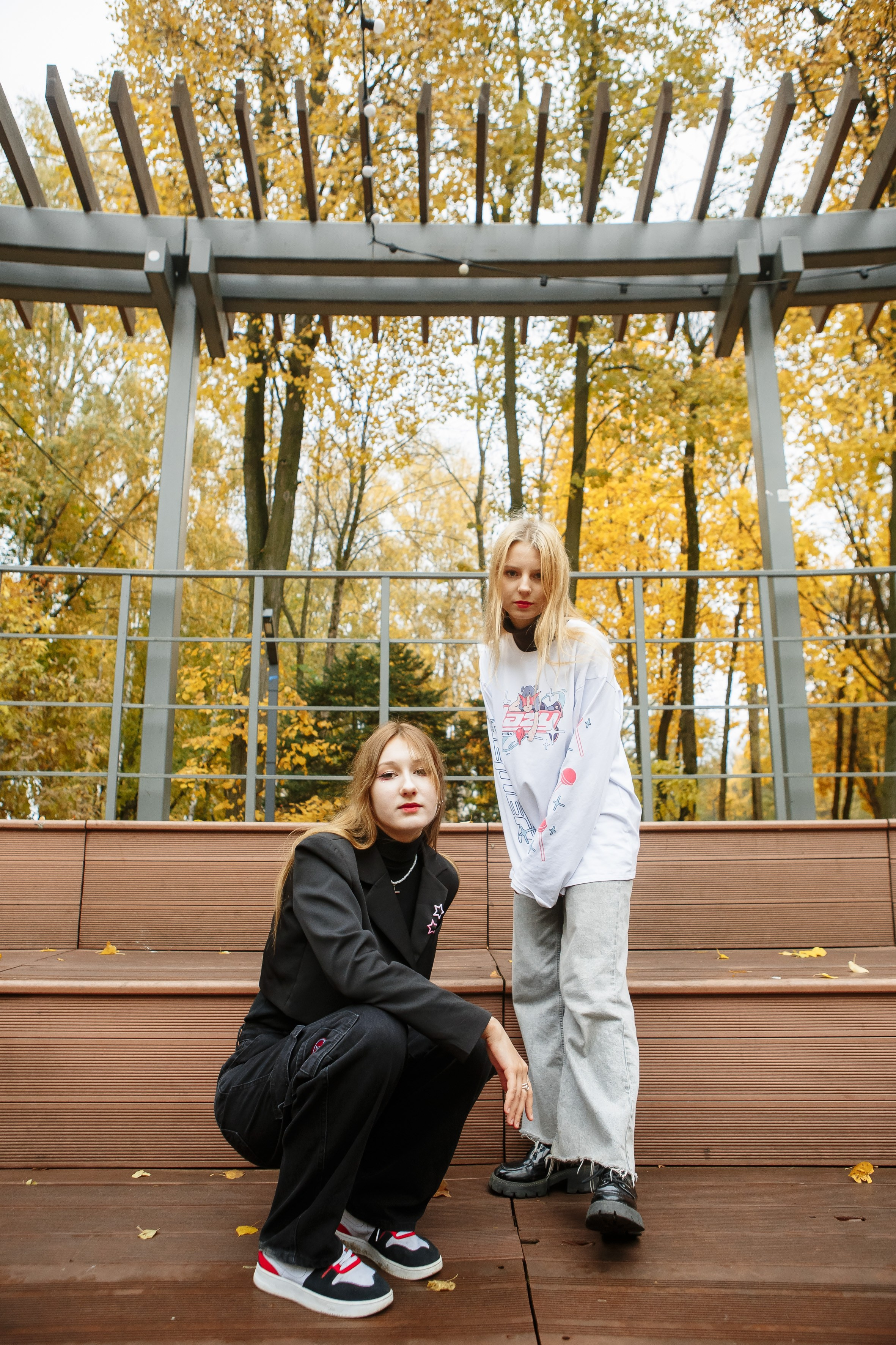 Осень Гимназия 12 11 В 2023 г. Свадебный и портретный Фотограф в Липецке Дмитрий Котюков