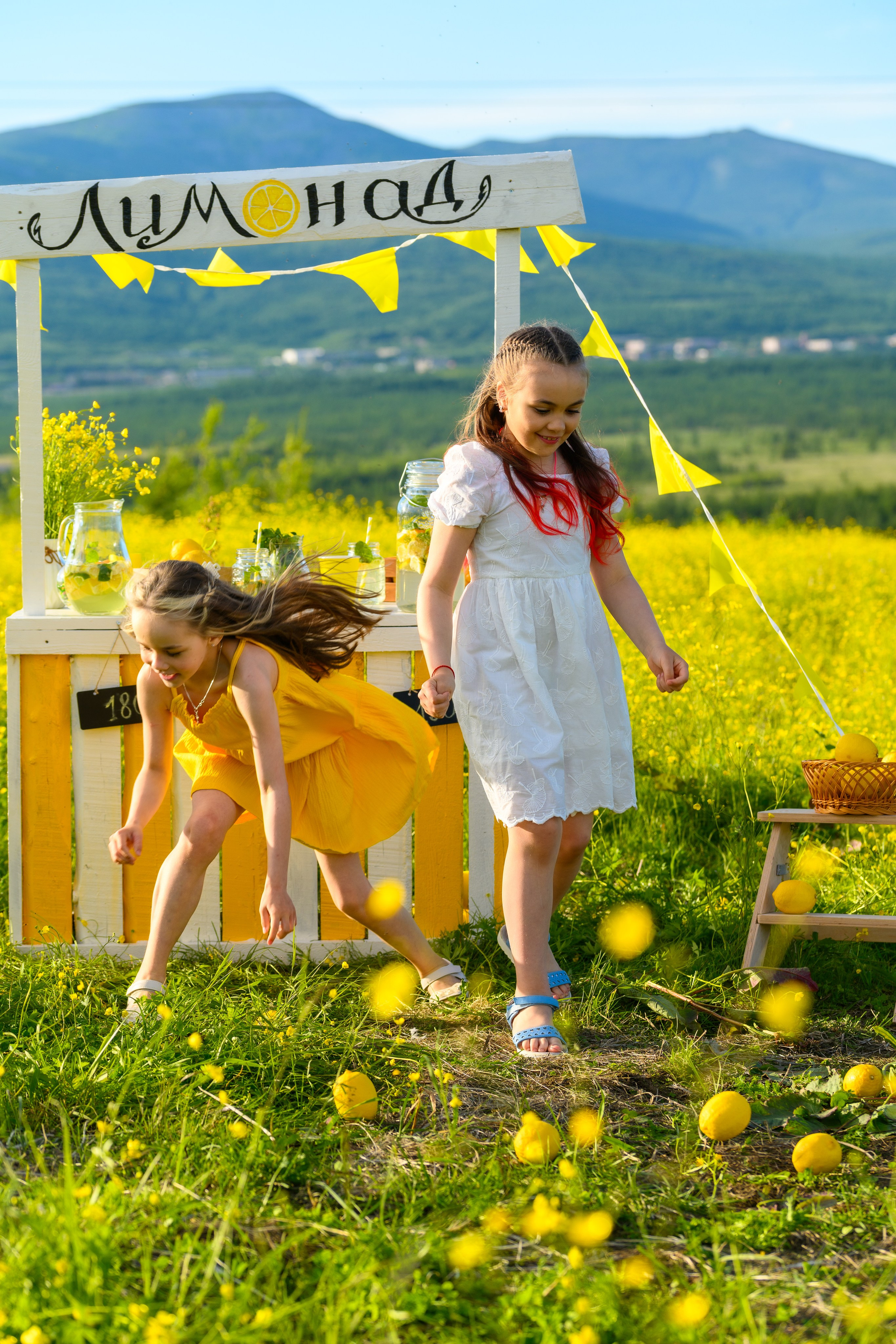 Фотопроект «Лимонад». Семейный, детский, lifestyle фотограф в Магадане Илона Проскурня