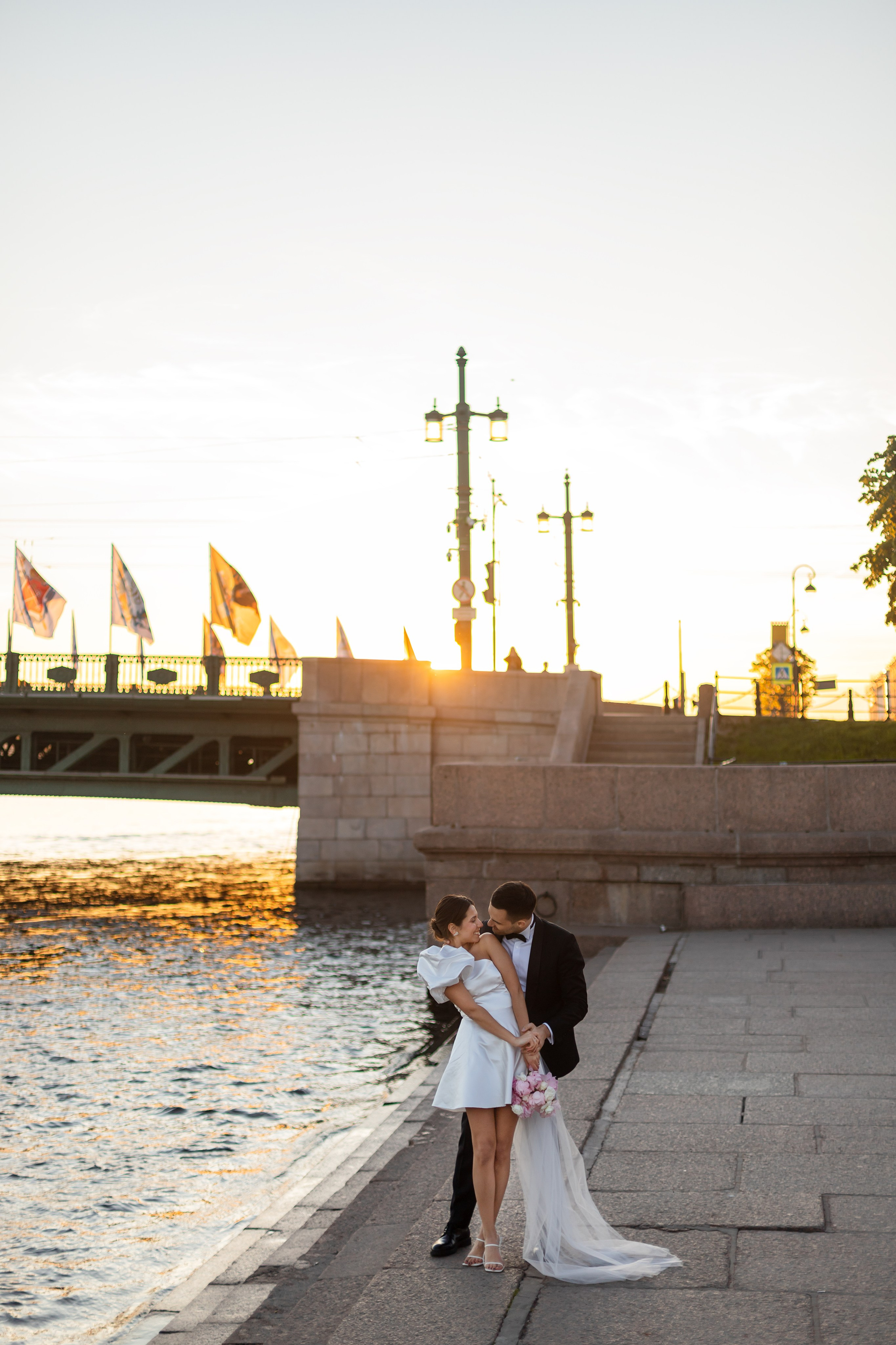 Свадьба на рассвете. Свадебный фотограф Екатерина Чаусова
