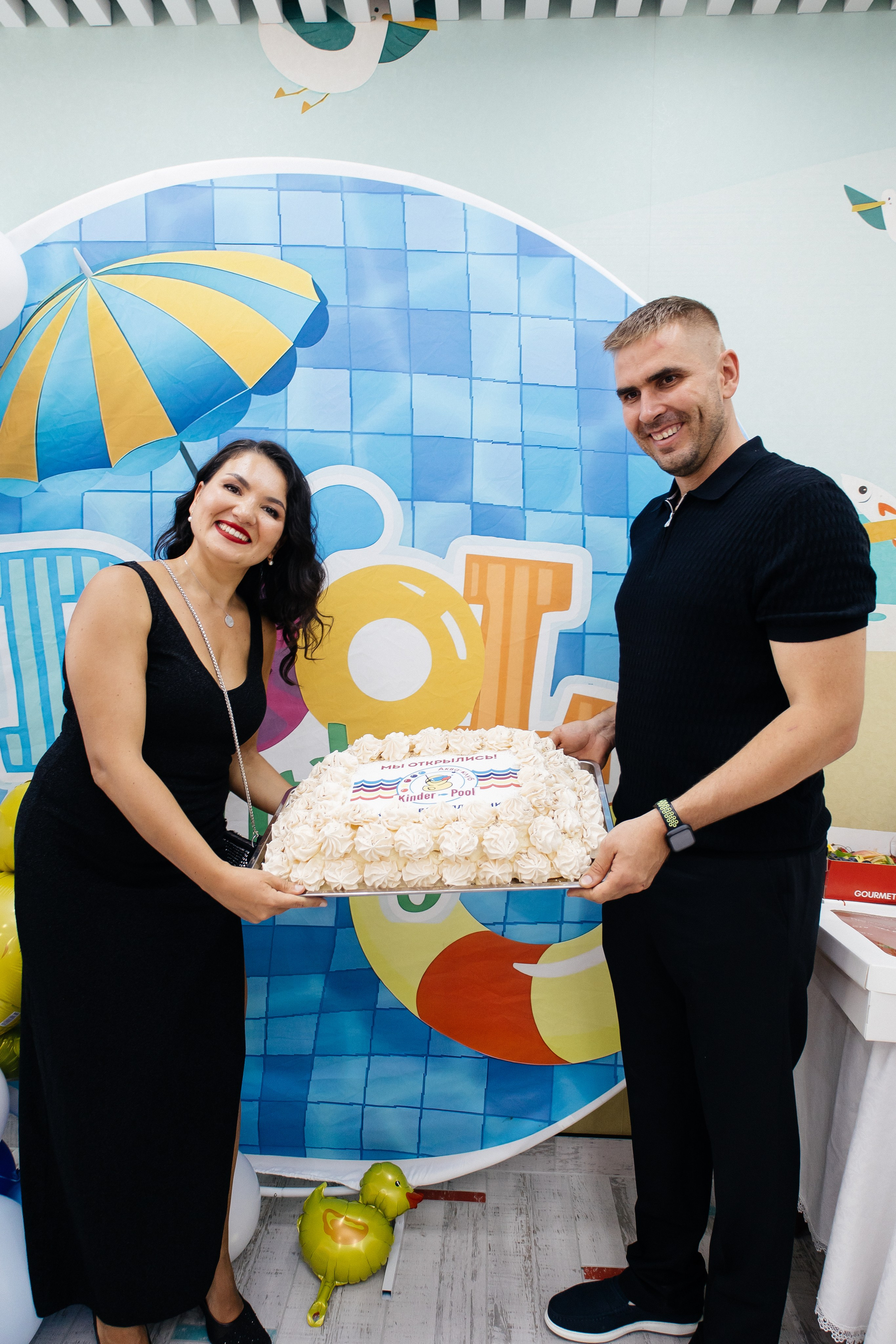 Открытие бассейна. Фотограф в Иркутске