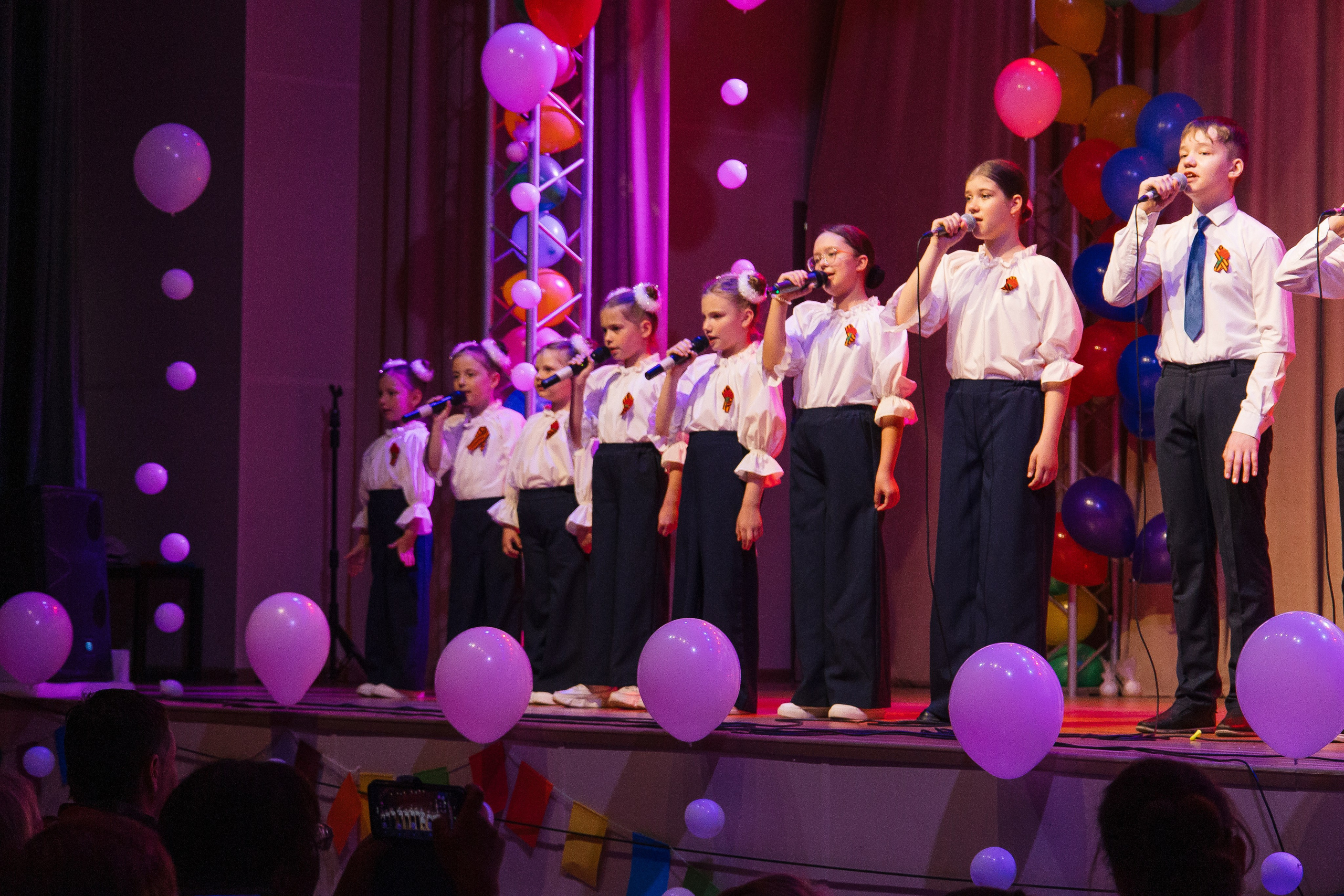 Отчетный концерт. Фотограф в Иркутске