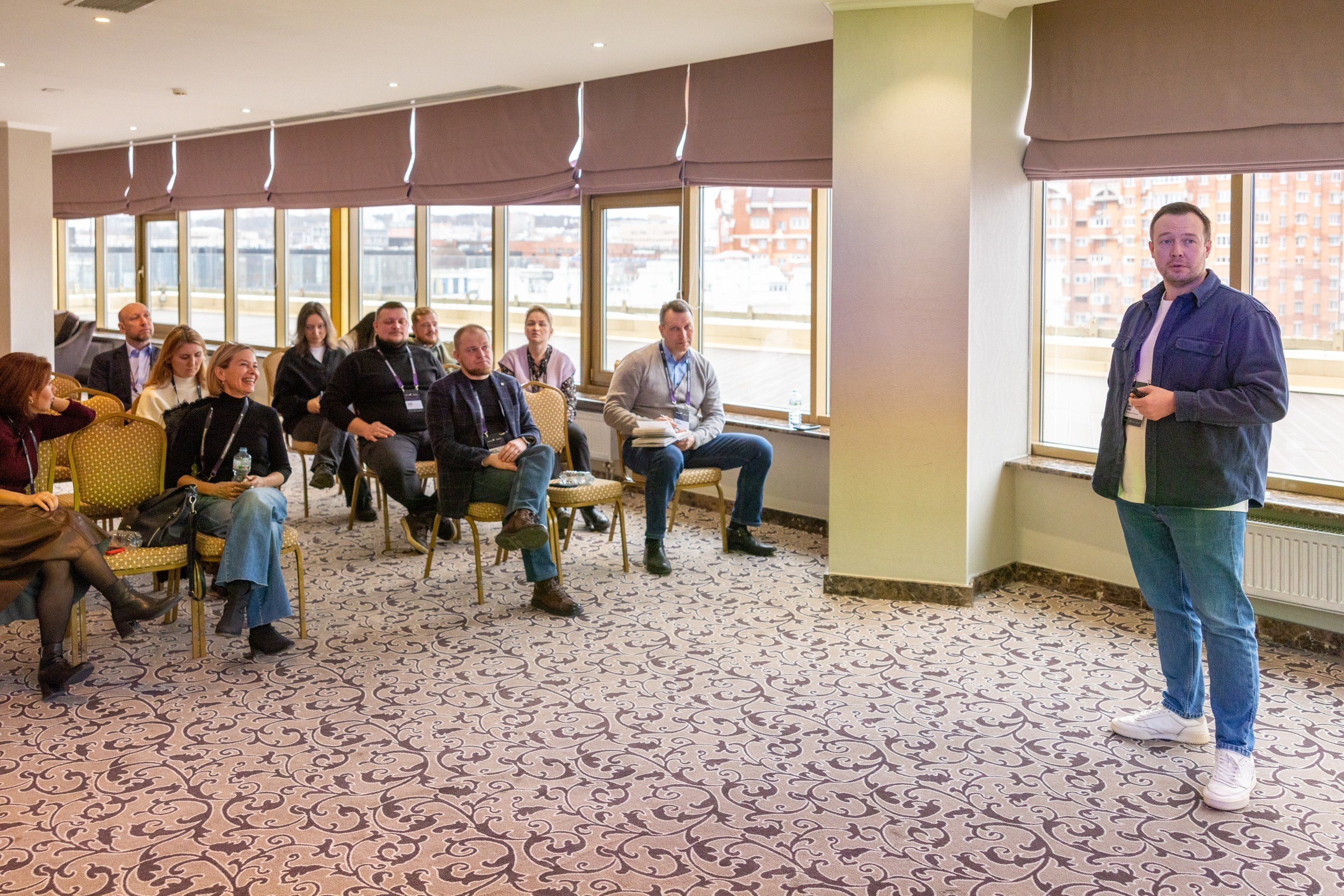 Конференция КНАУФ г. Тула (Гостиница «РОЯЛЬ»). Фотограф в Туле Крупский АнДРей. Фотостудия «КАДР71» в Туле