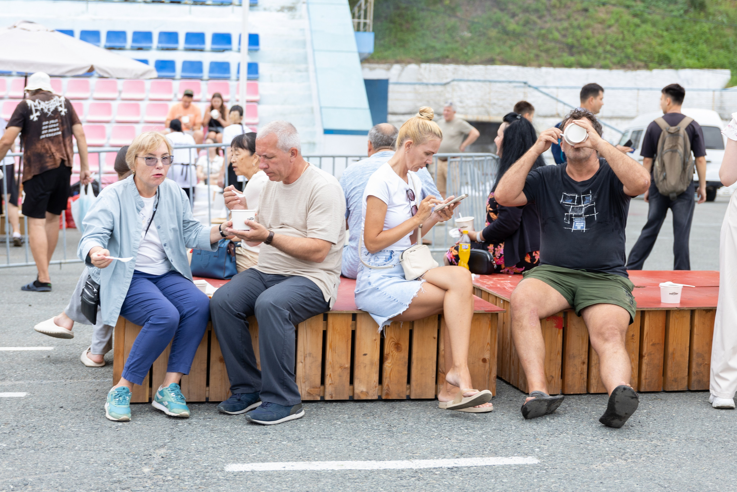День рыбака. Владивосток 2025. Олег Катакинов| Репортажный фотограф в городе у моря (Владивосток)