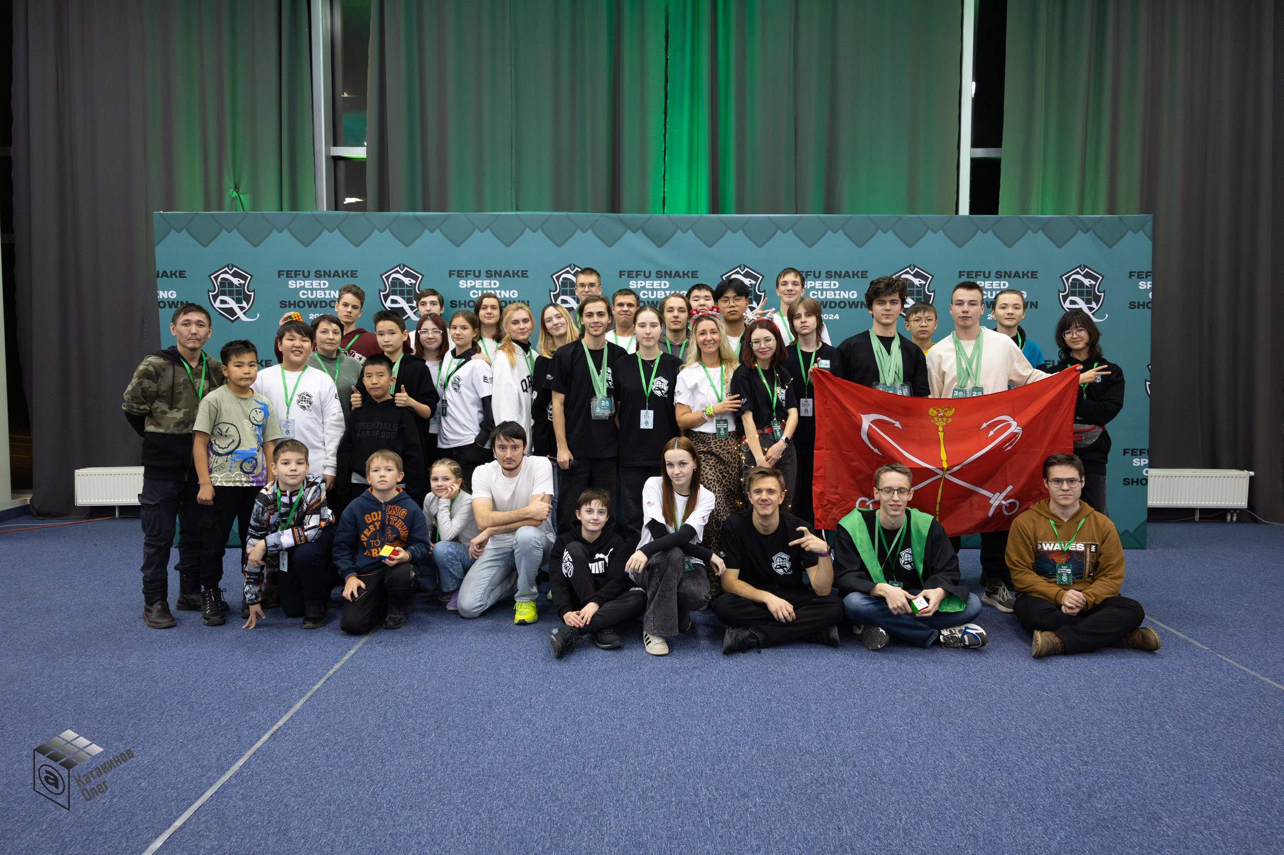 FEFU Snake Speedcubing Showdown 2024. Олег Катакинов| Репортажный фотограф в городе у моря (Владивосток)