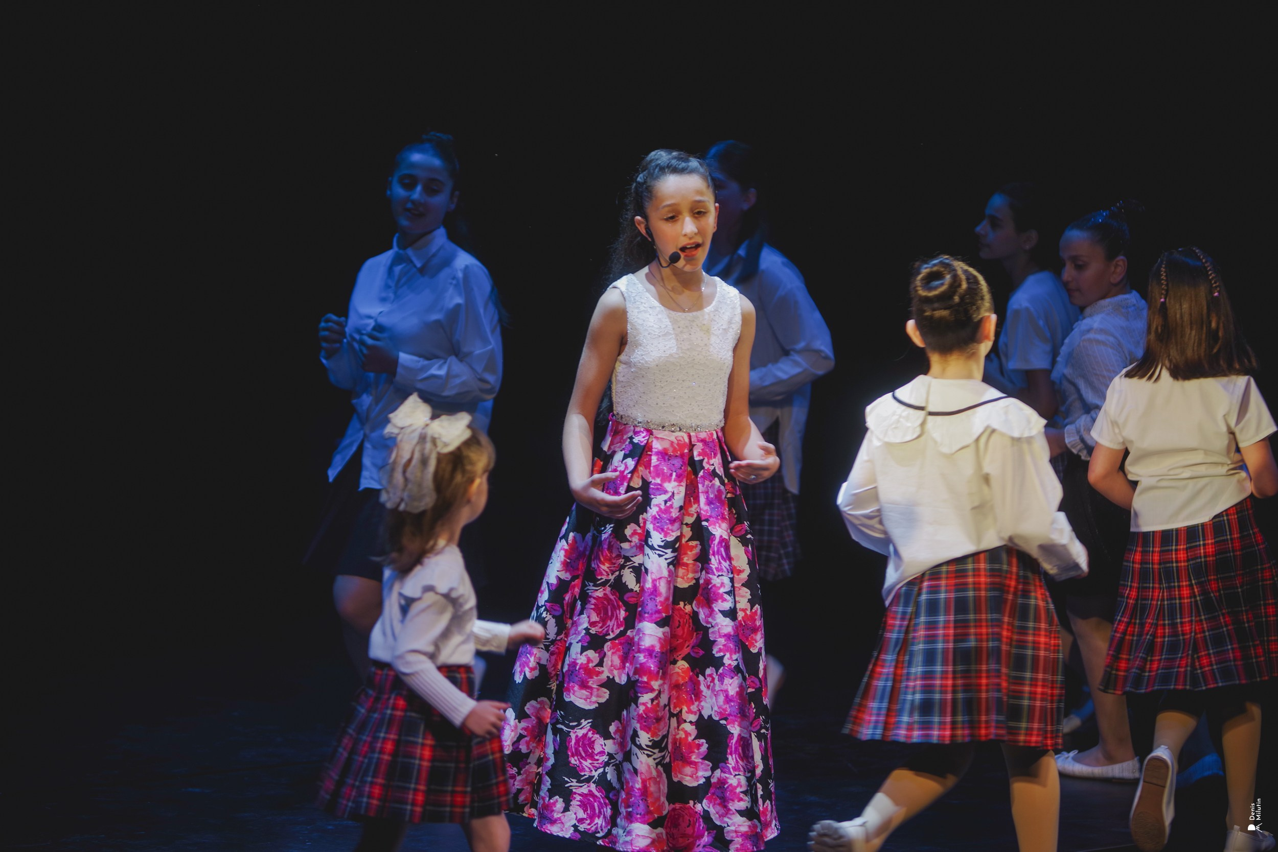 გაზაფხული მოდის. Портретный фотограф Денис Милютин