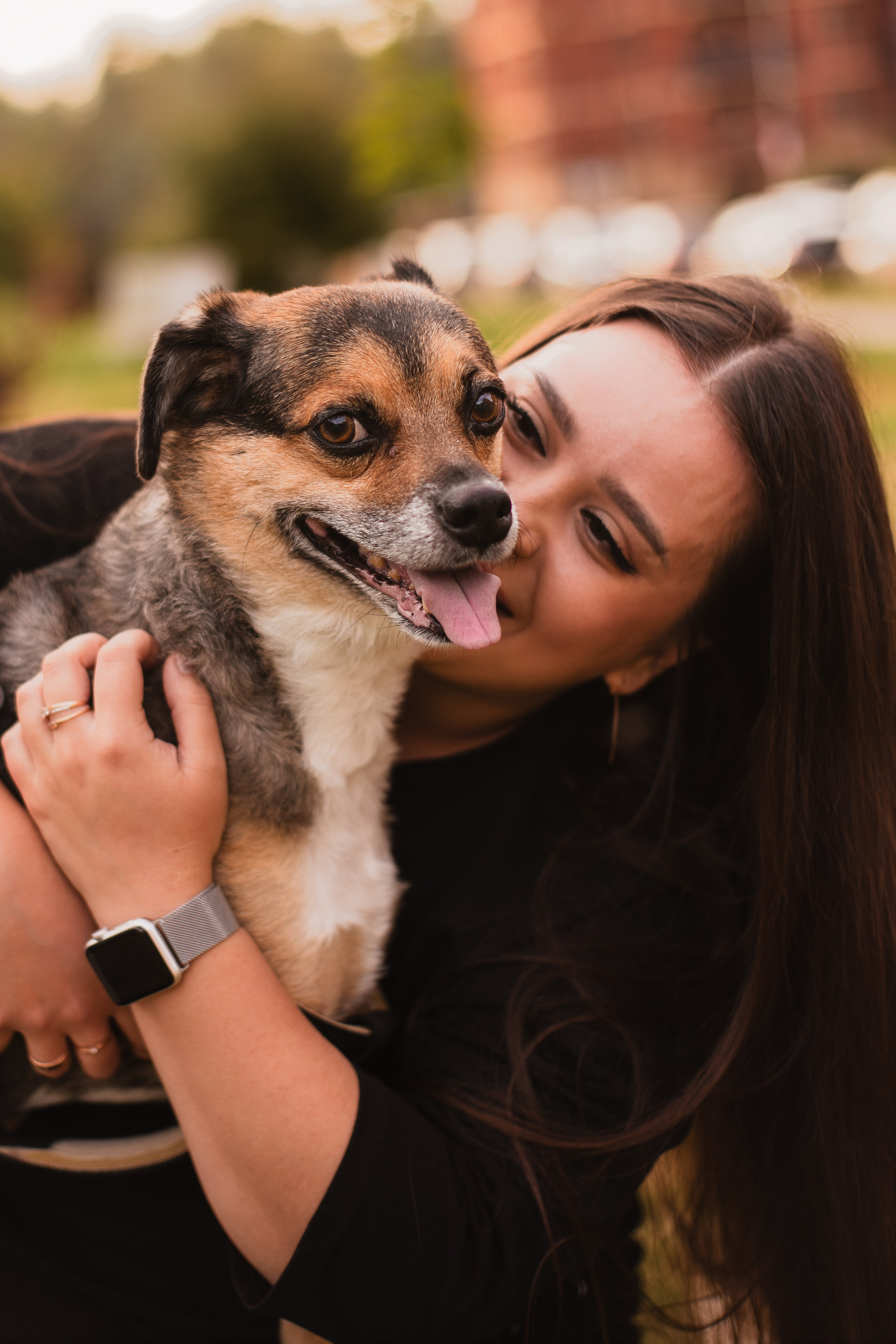 Виктория и Раф. Фотограф-анималист Мария Баркевич | Москва