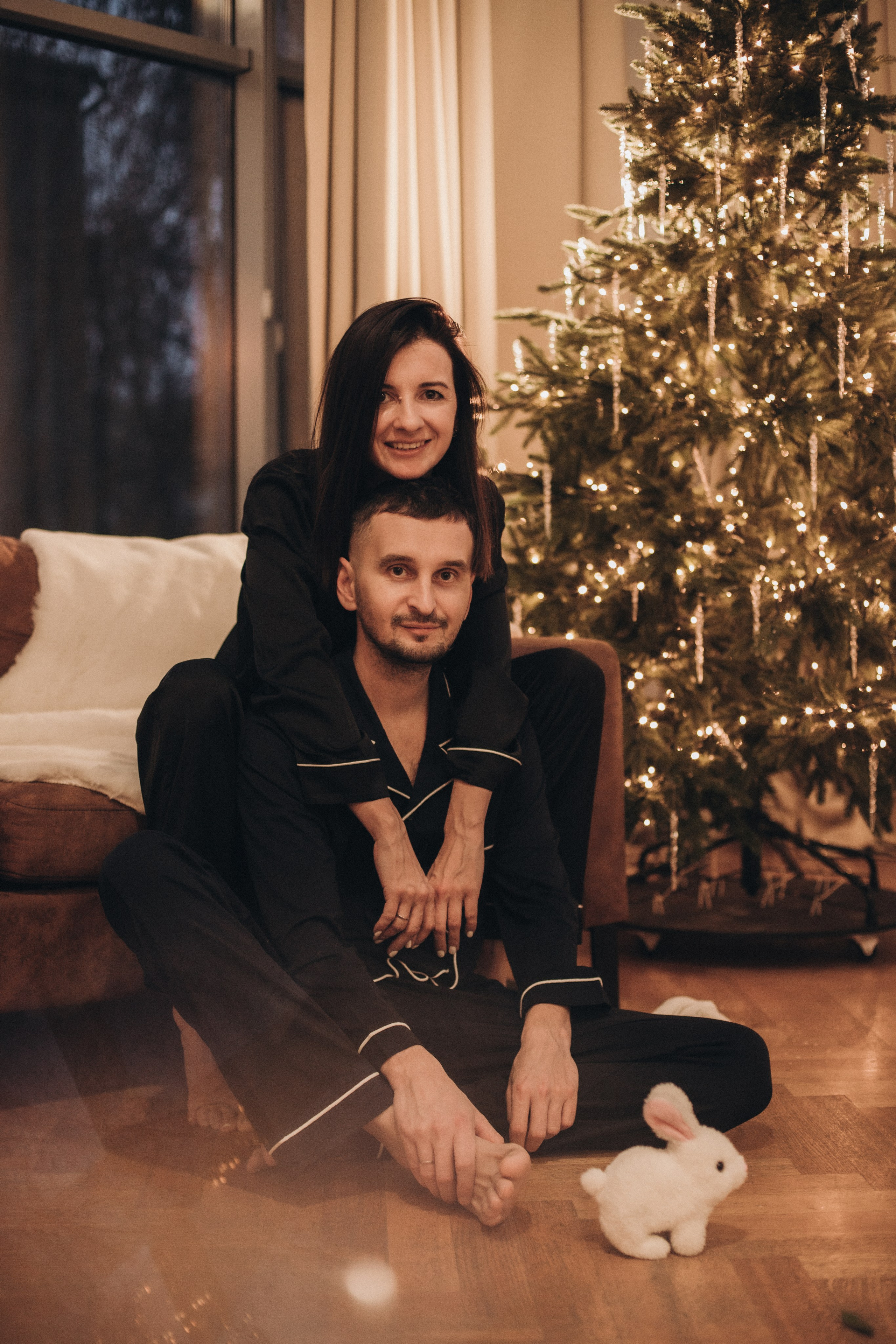 Андрей + Маша + Ника. Семейный и детский фотограф Юлия Шох