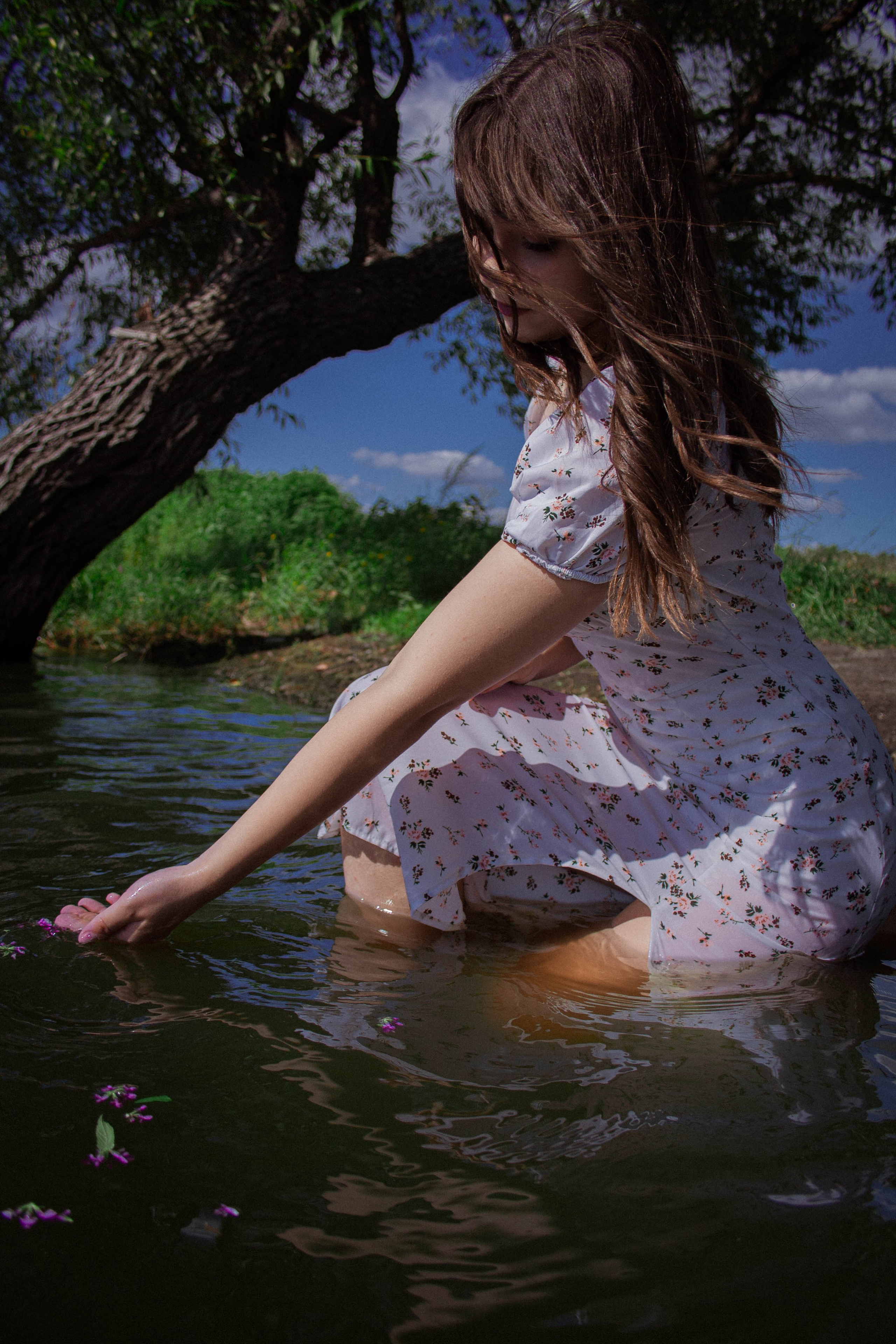 Summer reflections. Портретный фотограф в Саратове