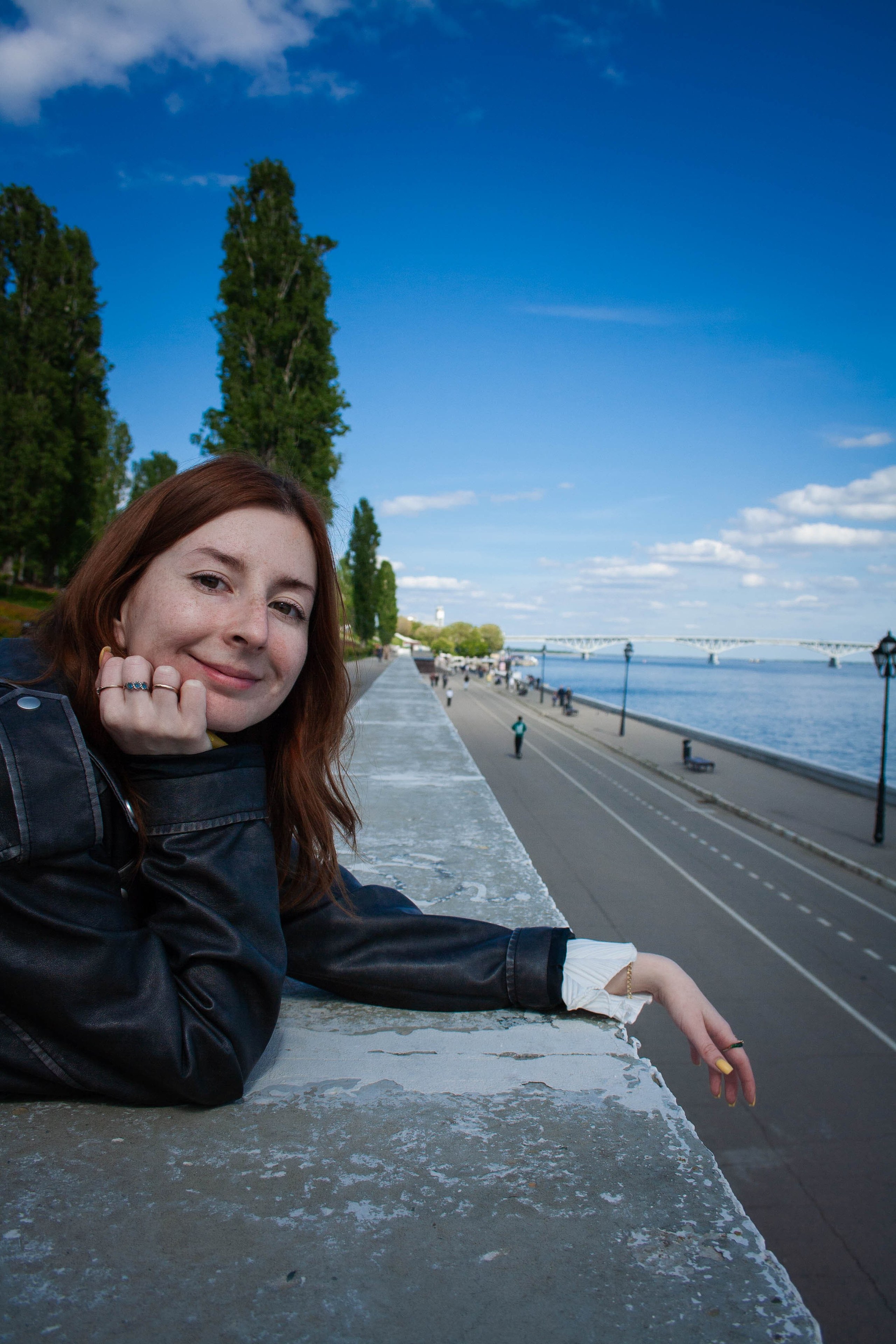 Уличная сьемка. Портретный фотограф в Саратове