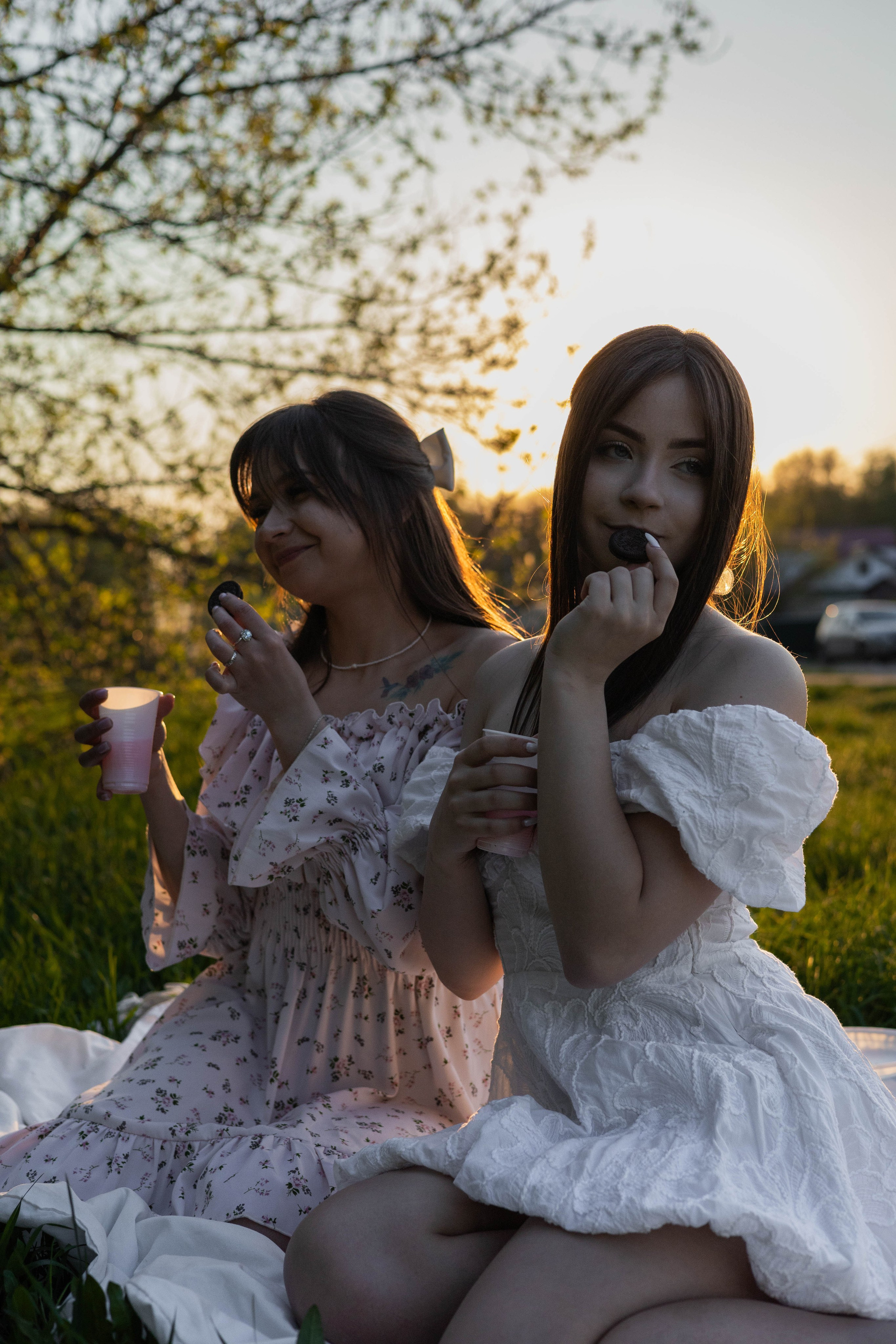 🌸Весенний пикник🌸. Портретный фотограф в Саратове