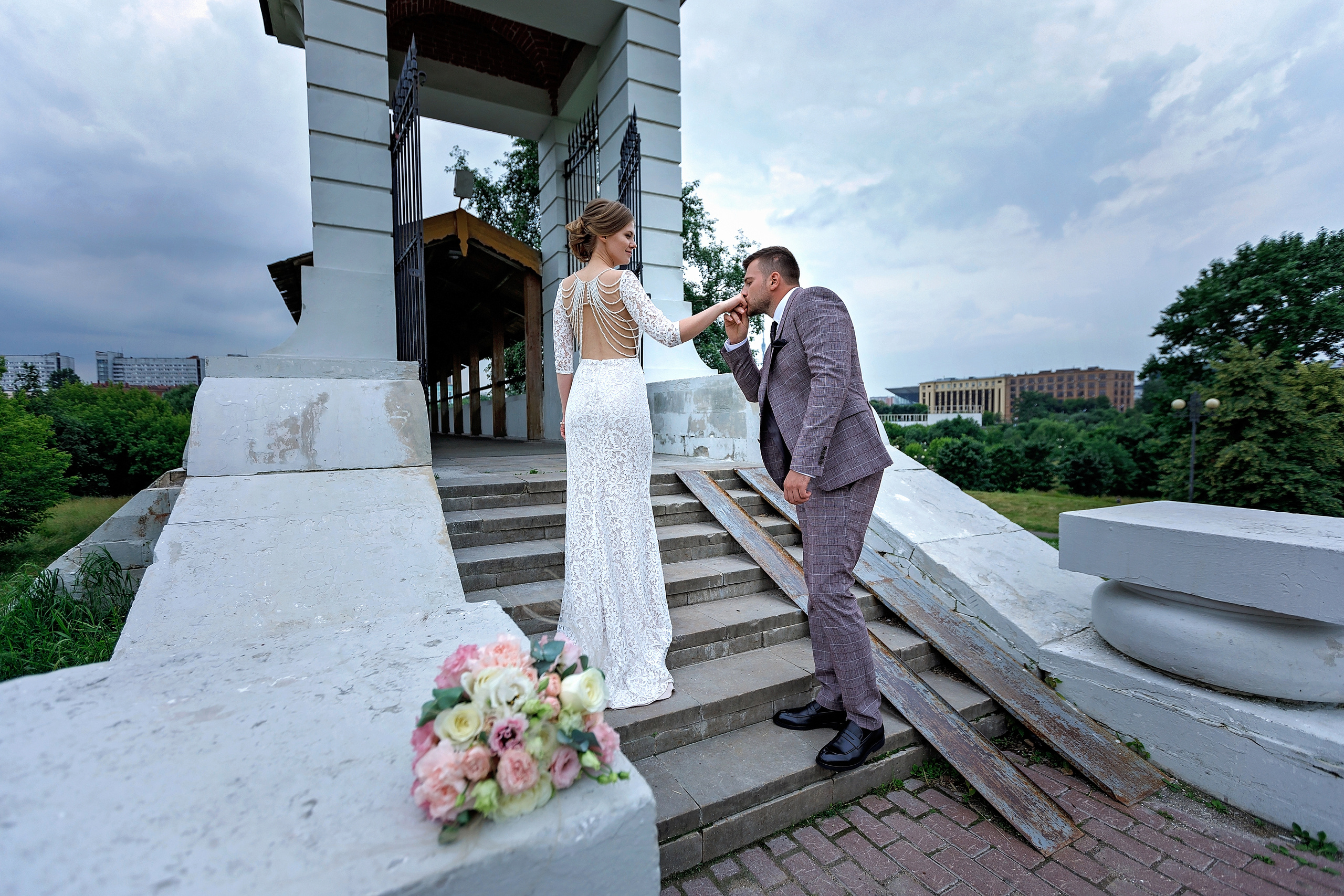 Павел и Марина. Геннадий Степанов —фотограф в Москве