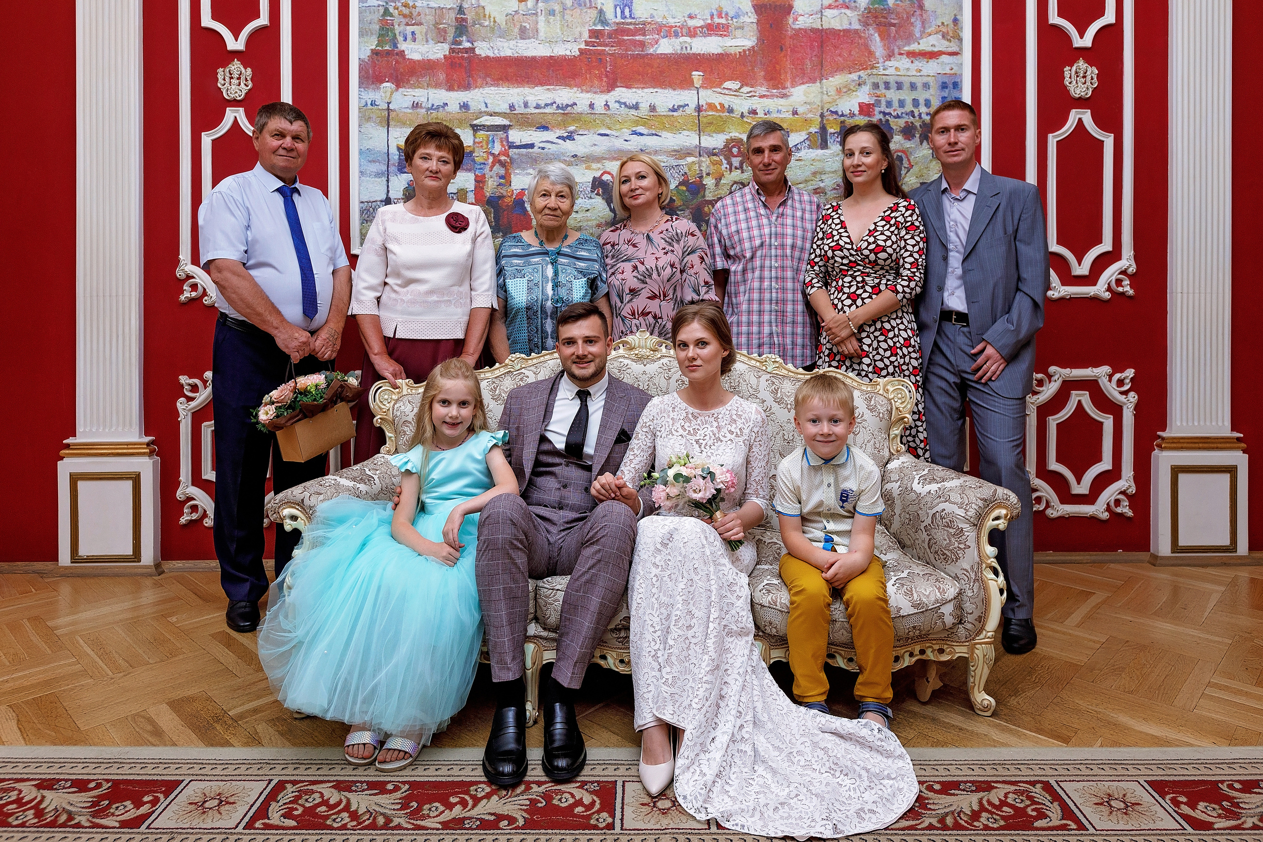 Павел и Марина. Геннадий Степанов —фотограф в Москве