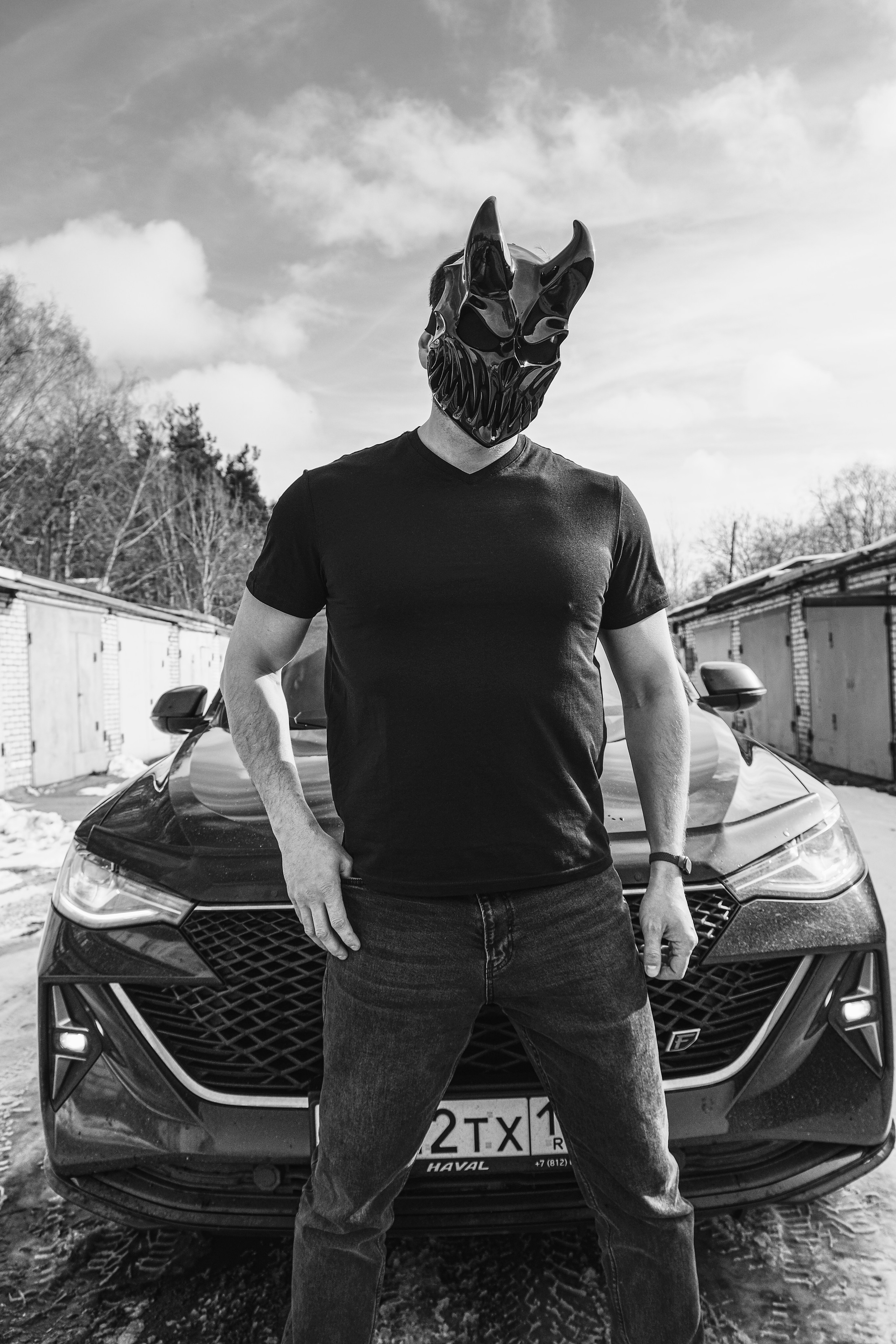 Маска. Портретный и арт-фотограф в Санкт-Петербурге и Выборге Олег Борцов