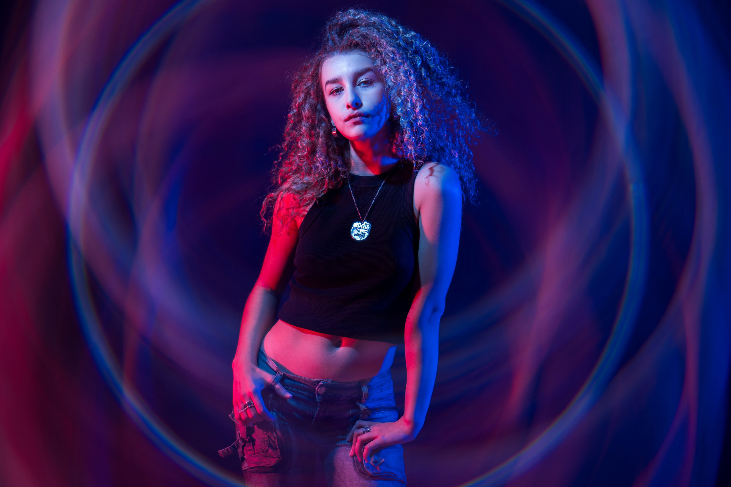 Мария. Легкая фотография