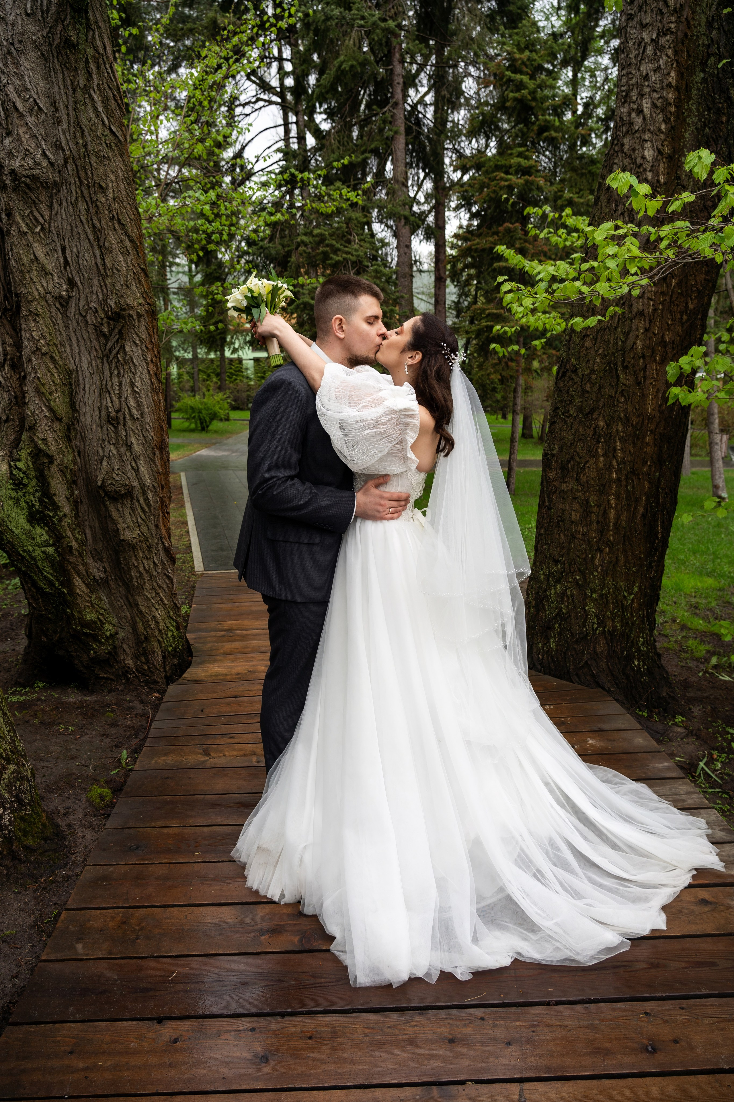 Свадебная съёмка. Легкая фотография