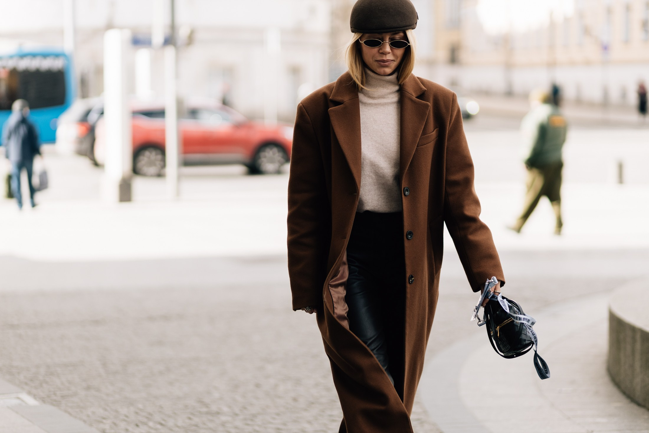 Moscow Fashion Week Streetstyle Day 4. Shami Pezhonov Photography