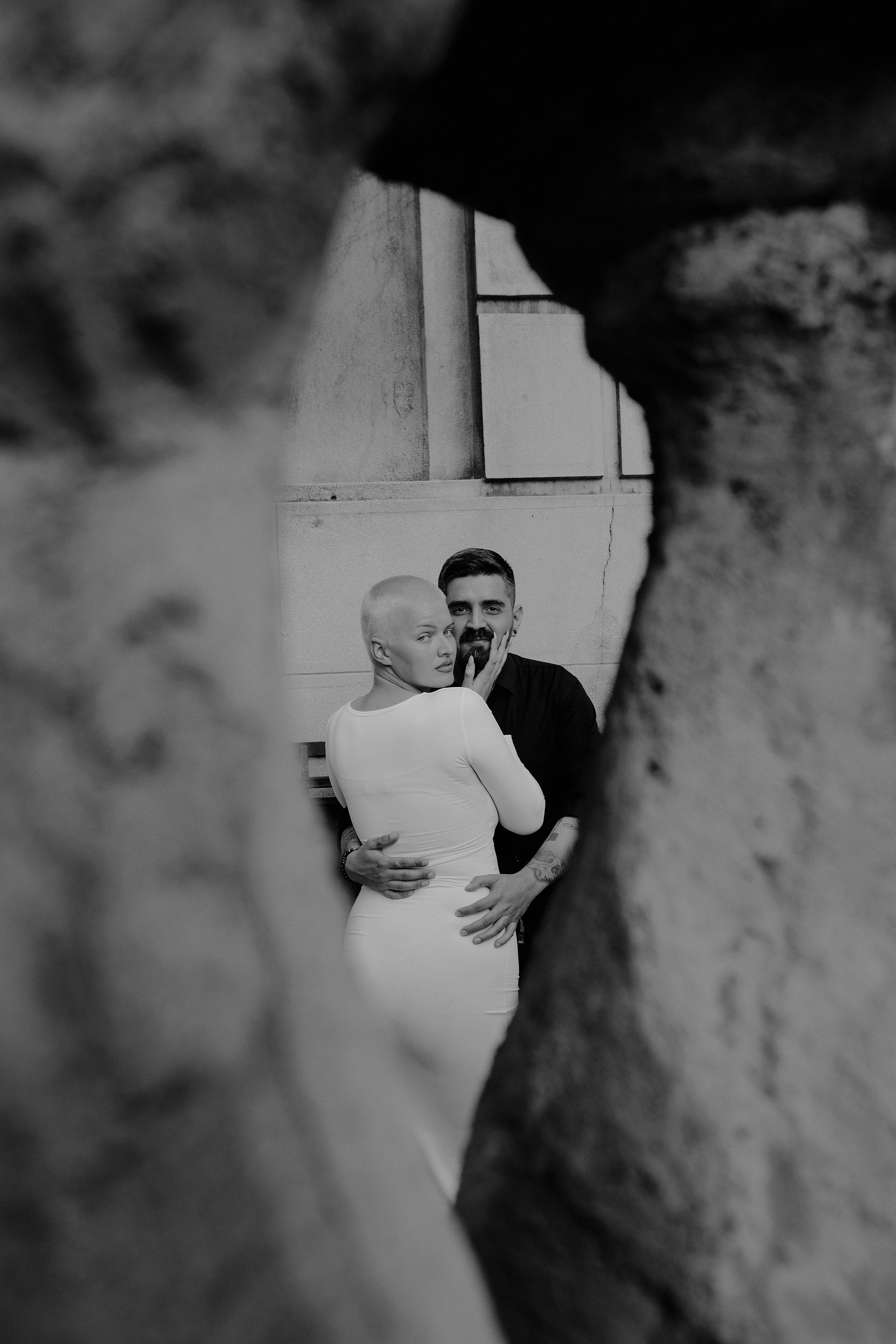 Парный портрет. Портретный фотограф в Алматы Валя Гольцберг