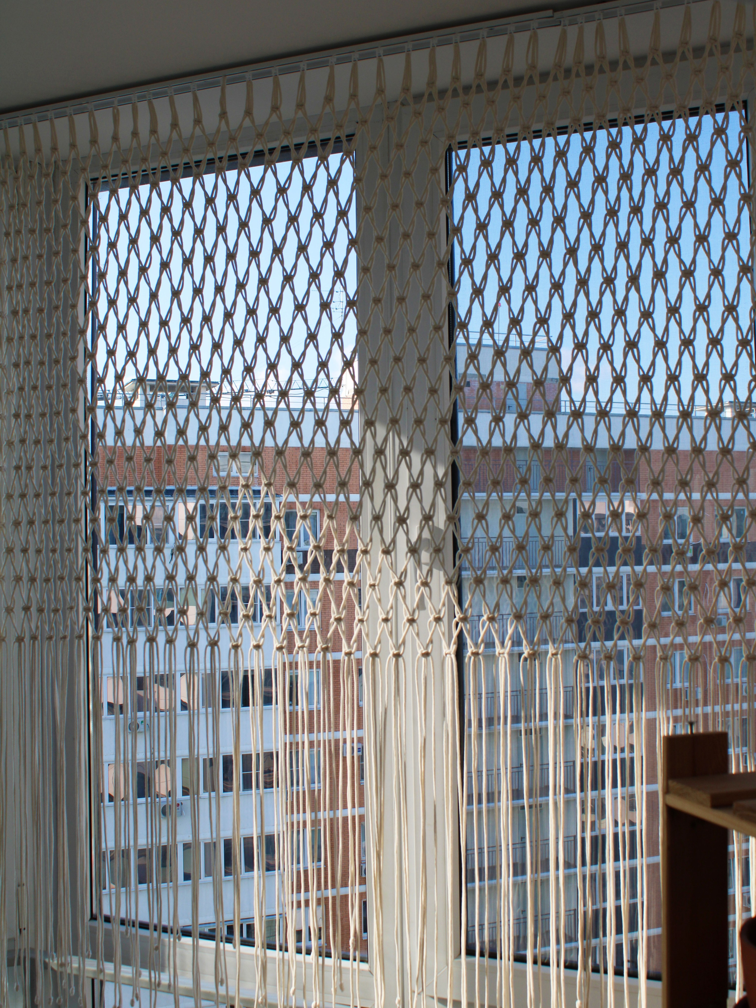 Шторы. Авторские тканые полотна из натуральных материалов