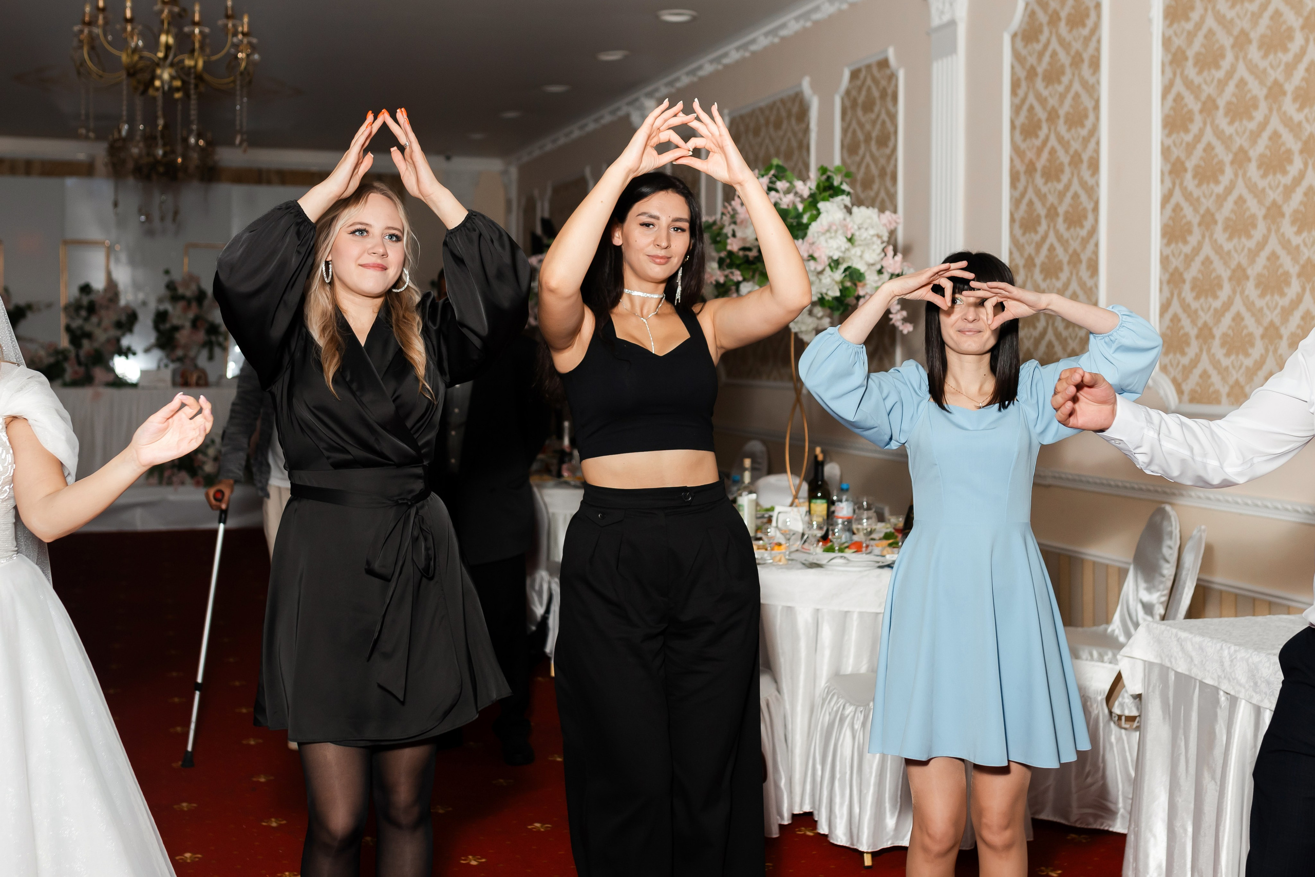 Свадьба Михаила и Кристины. Банкет. Марина Шаймухаметова. Фотограф в Уфе