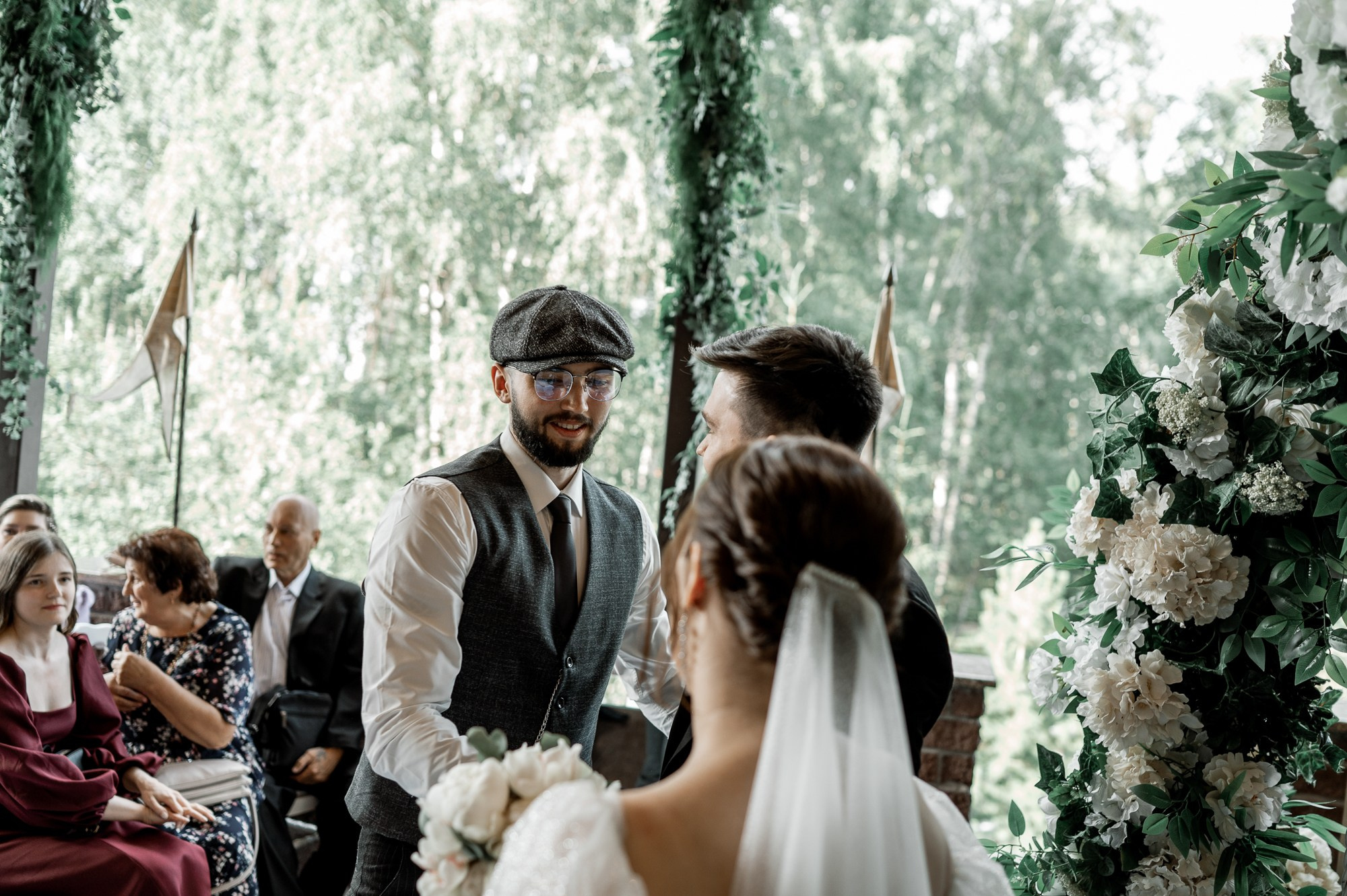 Вячеслав и Екатерина. Свадебный фотограф в Тюмени Анастасия Конева