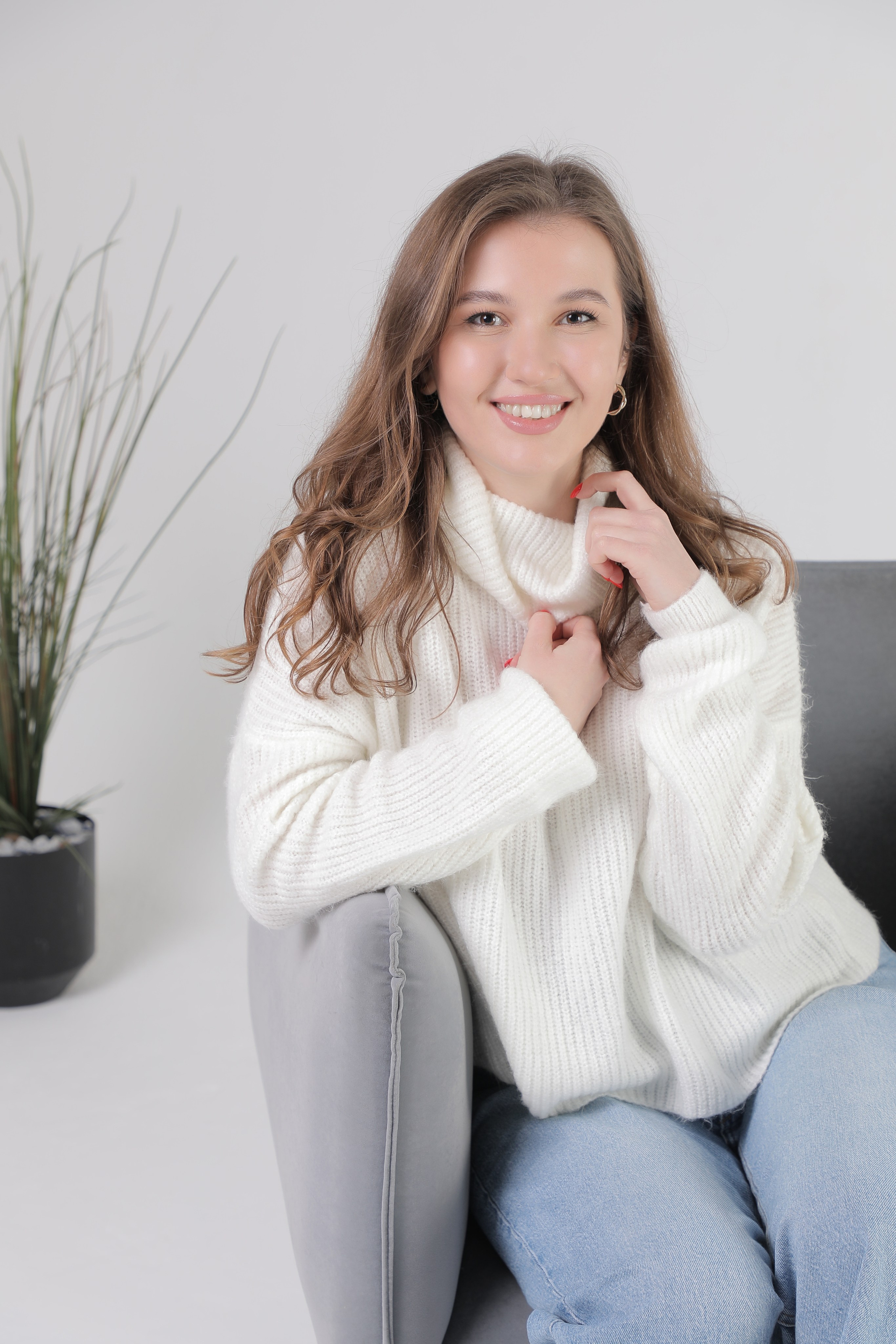 Студийная съемка I Виктория. Репортажный фотограф Виктория Чорба