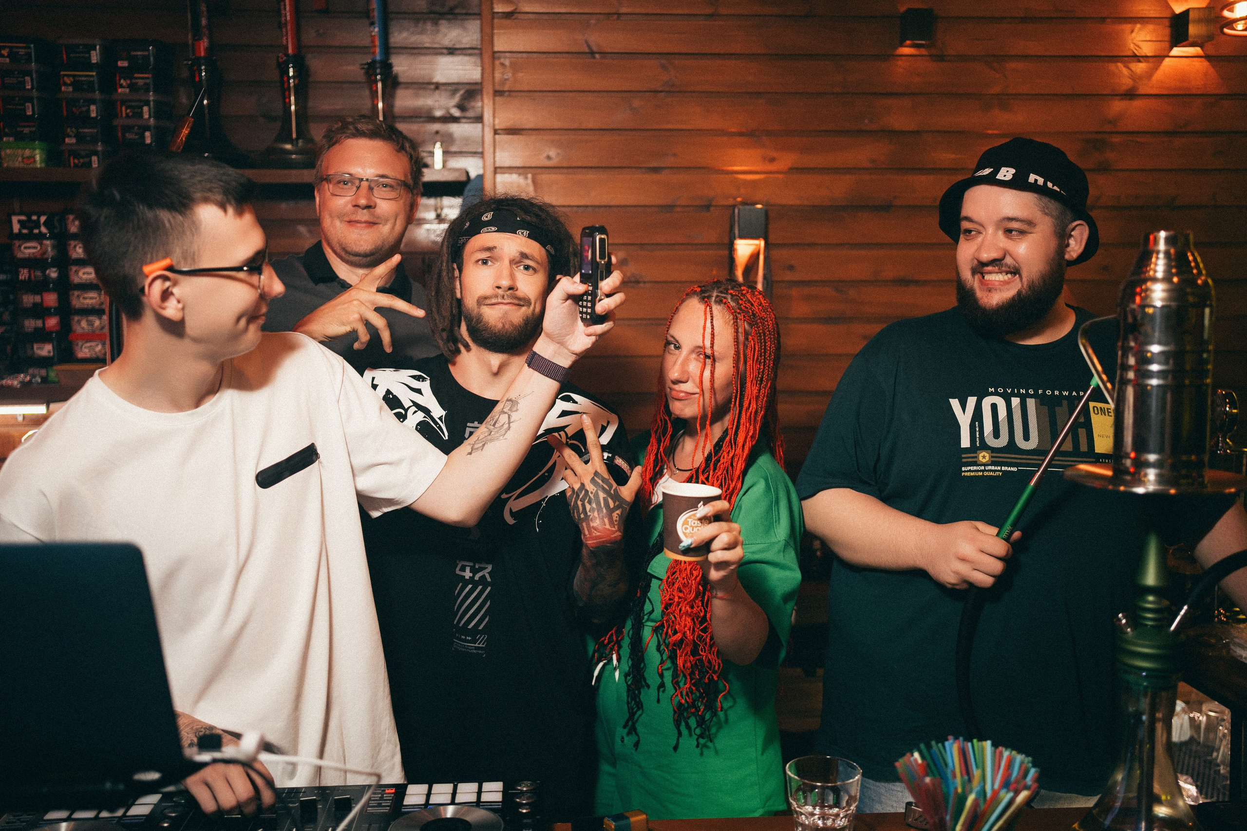 День рождения Анны. Фотограф на любое событие в Кемерово