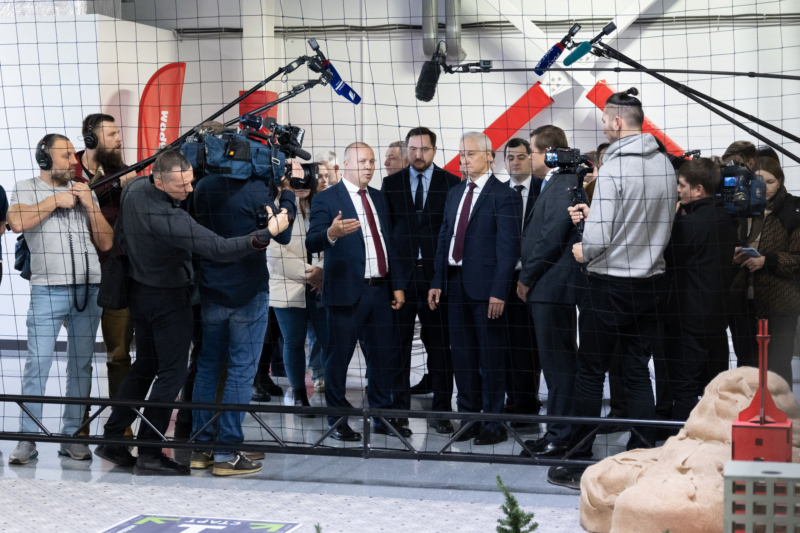 Кибердром — открытие полигона. Фотограф и видеограф в Москве Анна Матюхина