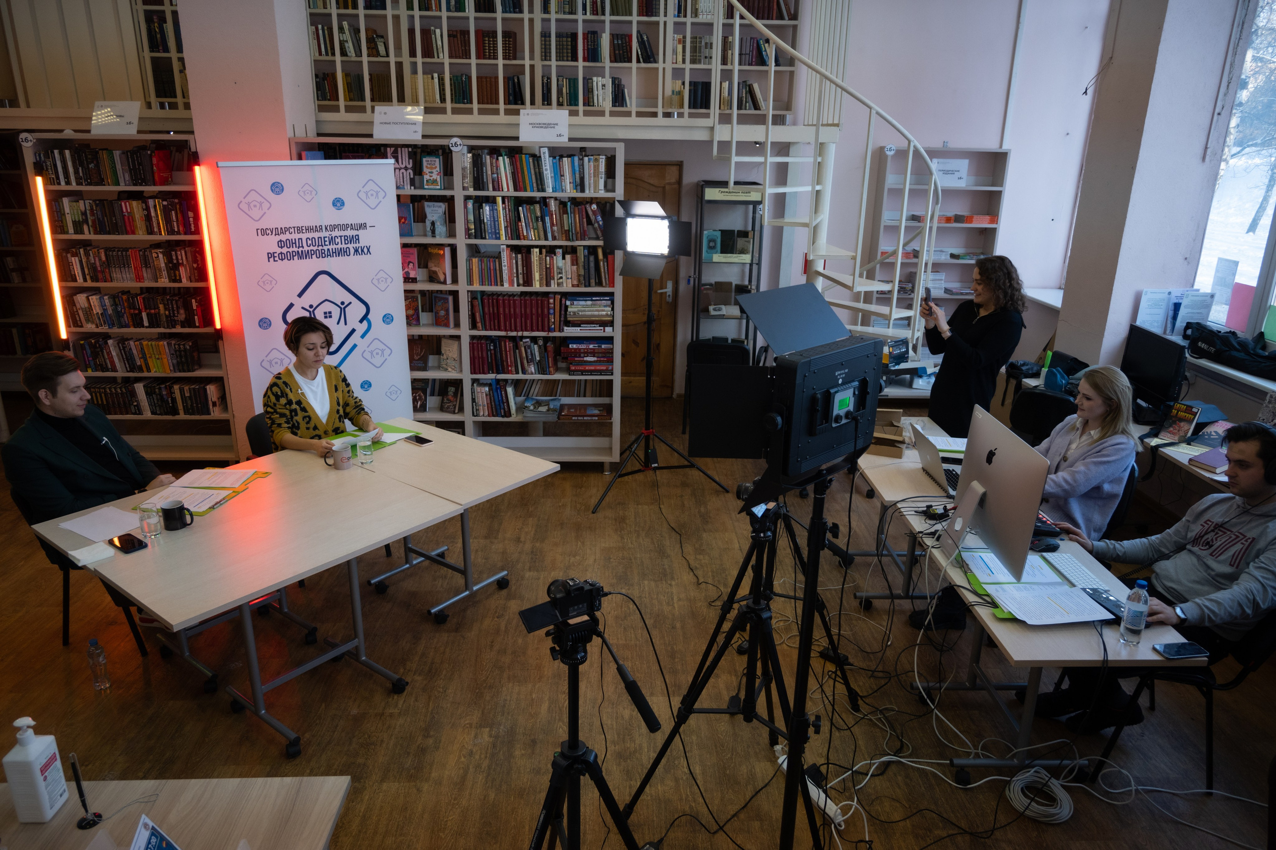 Е-диктант — бэкстейдж. Фотограф и видеограф в Москве Анна Матюхина