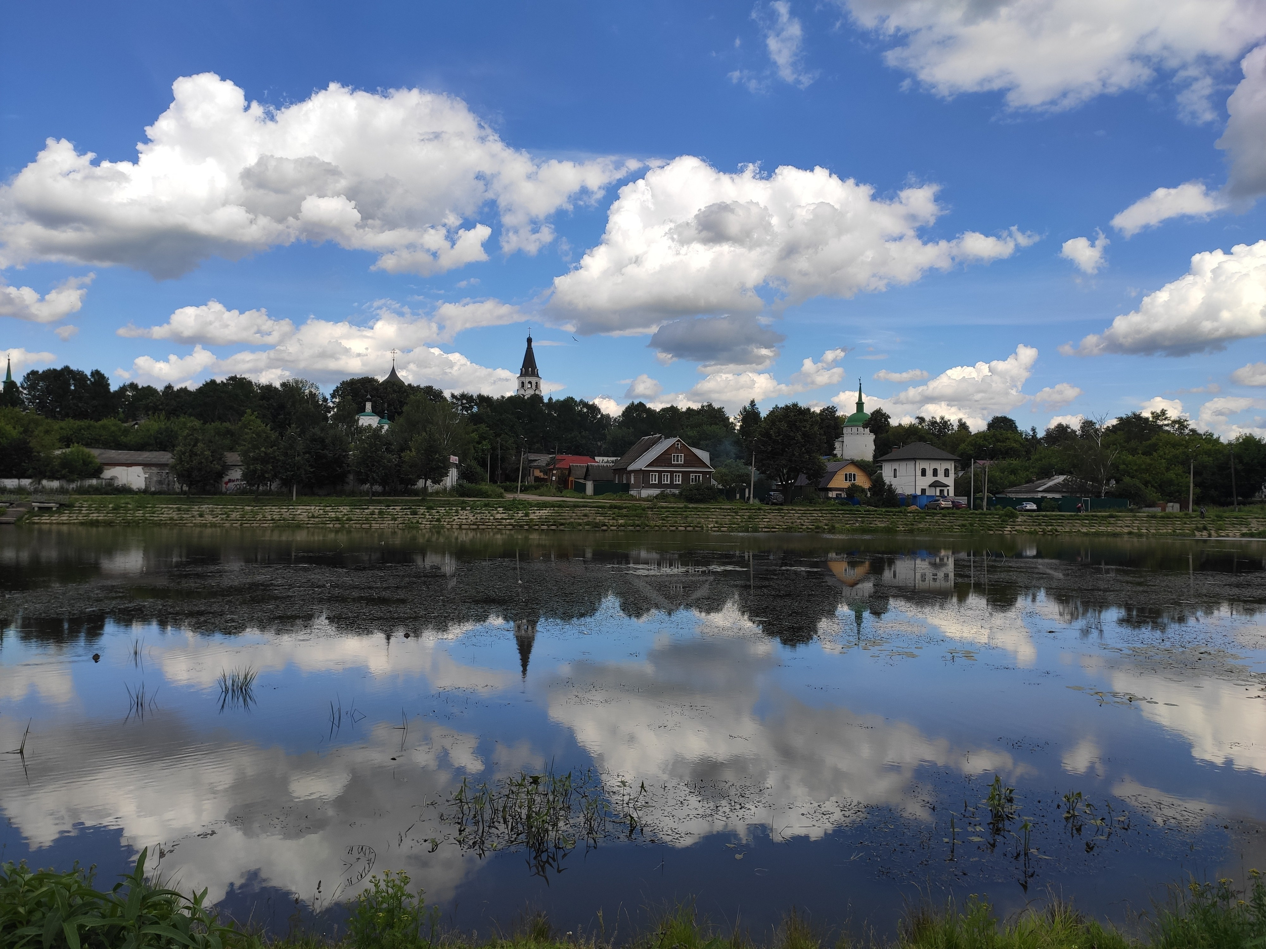 Прощальный взгляд на Александровский Кремль
