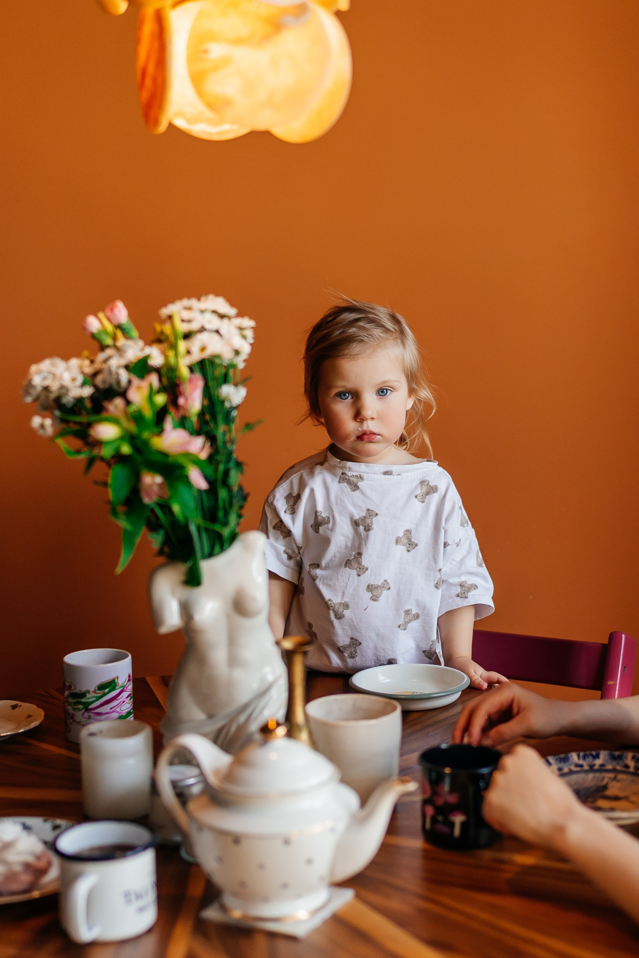 Сергей, Кристина и малышка Нина. Семейный фотограф в Москве Ирина Жур