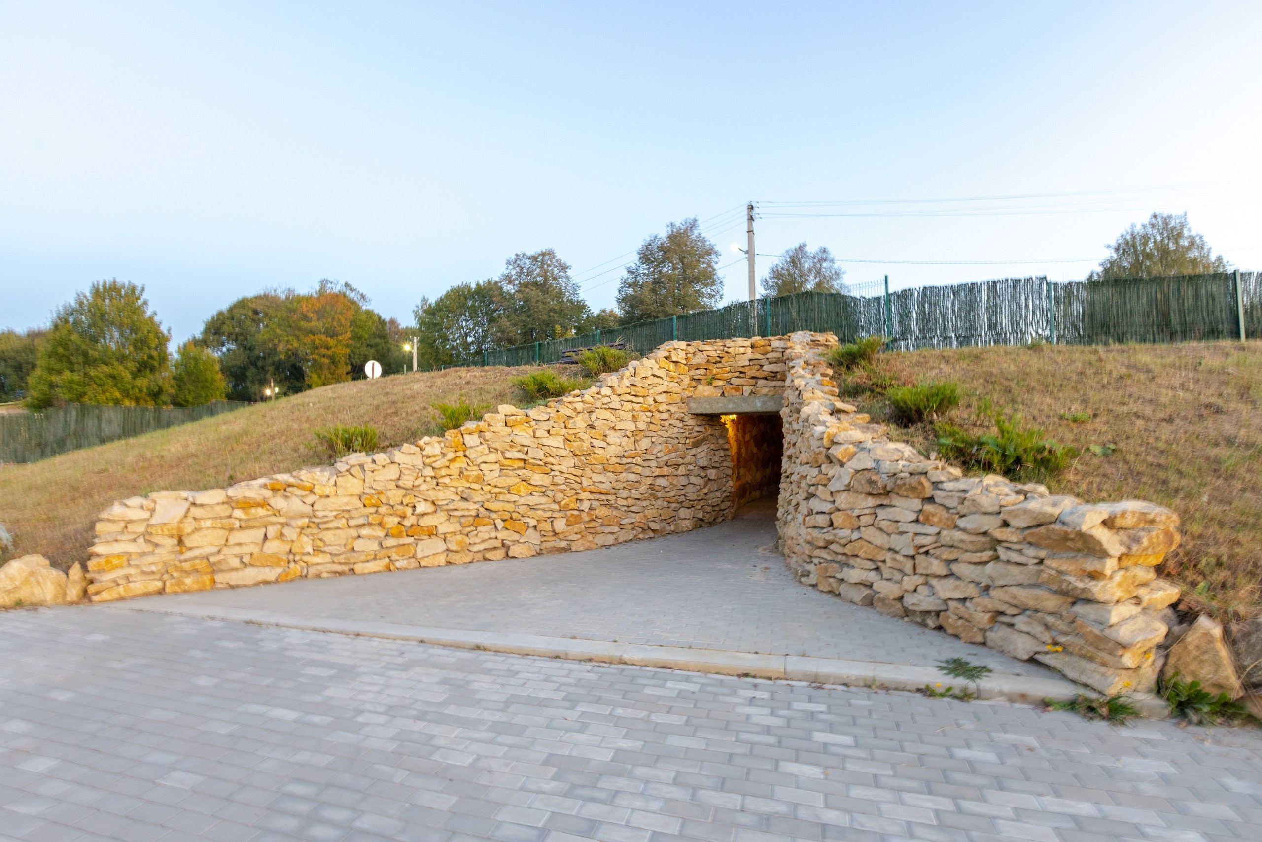 Большая Тросна вечером и новый бассейный комплекс. Фотограф в Туле Крупский АнДРей. Фотостудия «КАДР71» в Туле