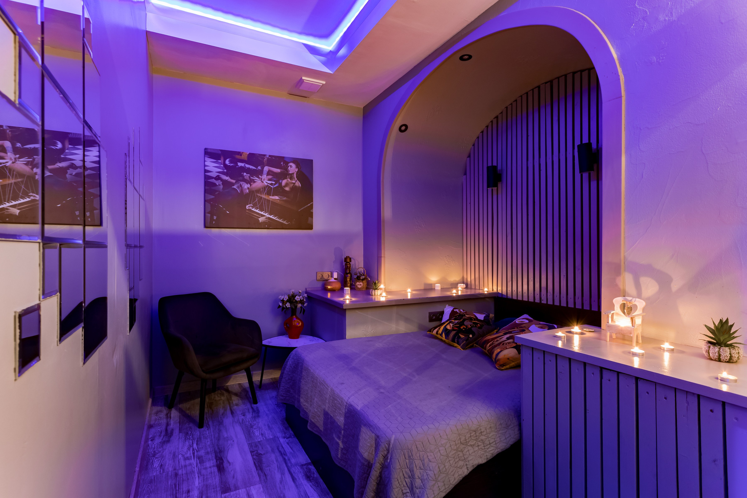 Салон массажа Тринити. Интерьеры, Контент, Портреты | Фотограф в Москве Дани Терно