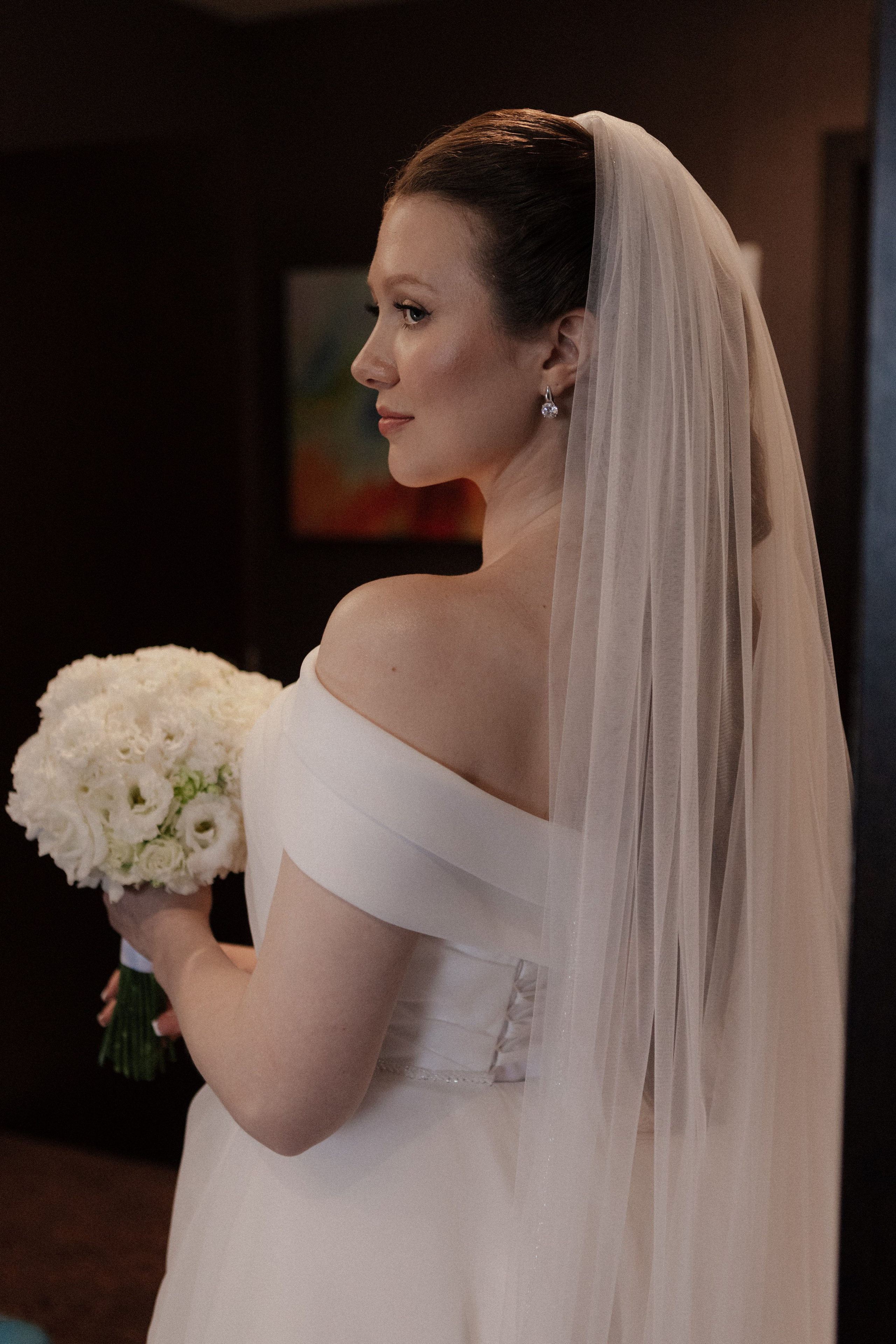 Аня и Саша. Свадьба в Юдино парк. Свадебный и портретный фотограф в Москве Анастасия Масюк