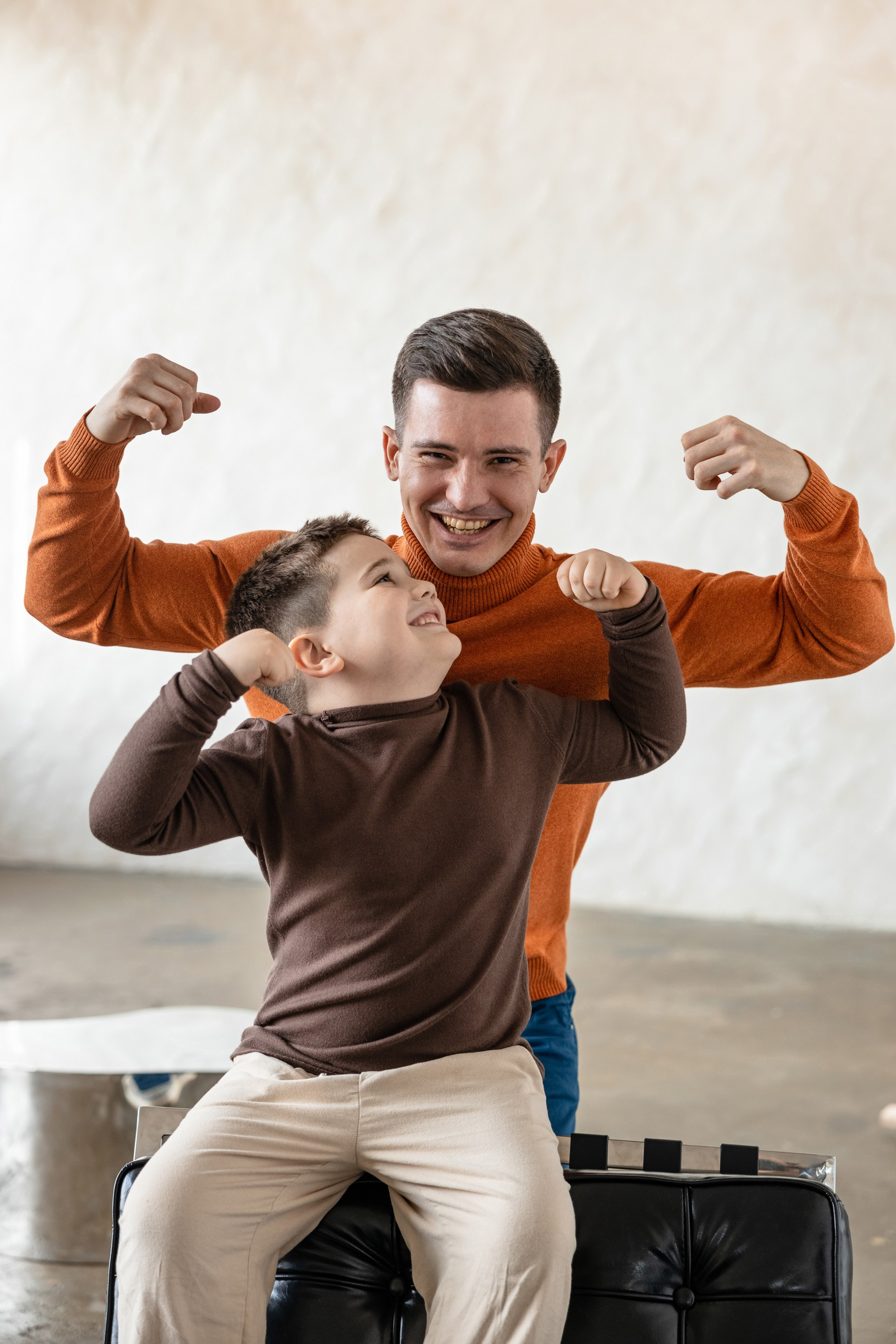 Ксюша с семьёй. Татьяна Мирзоян