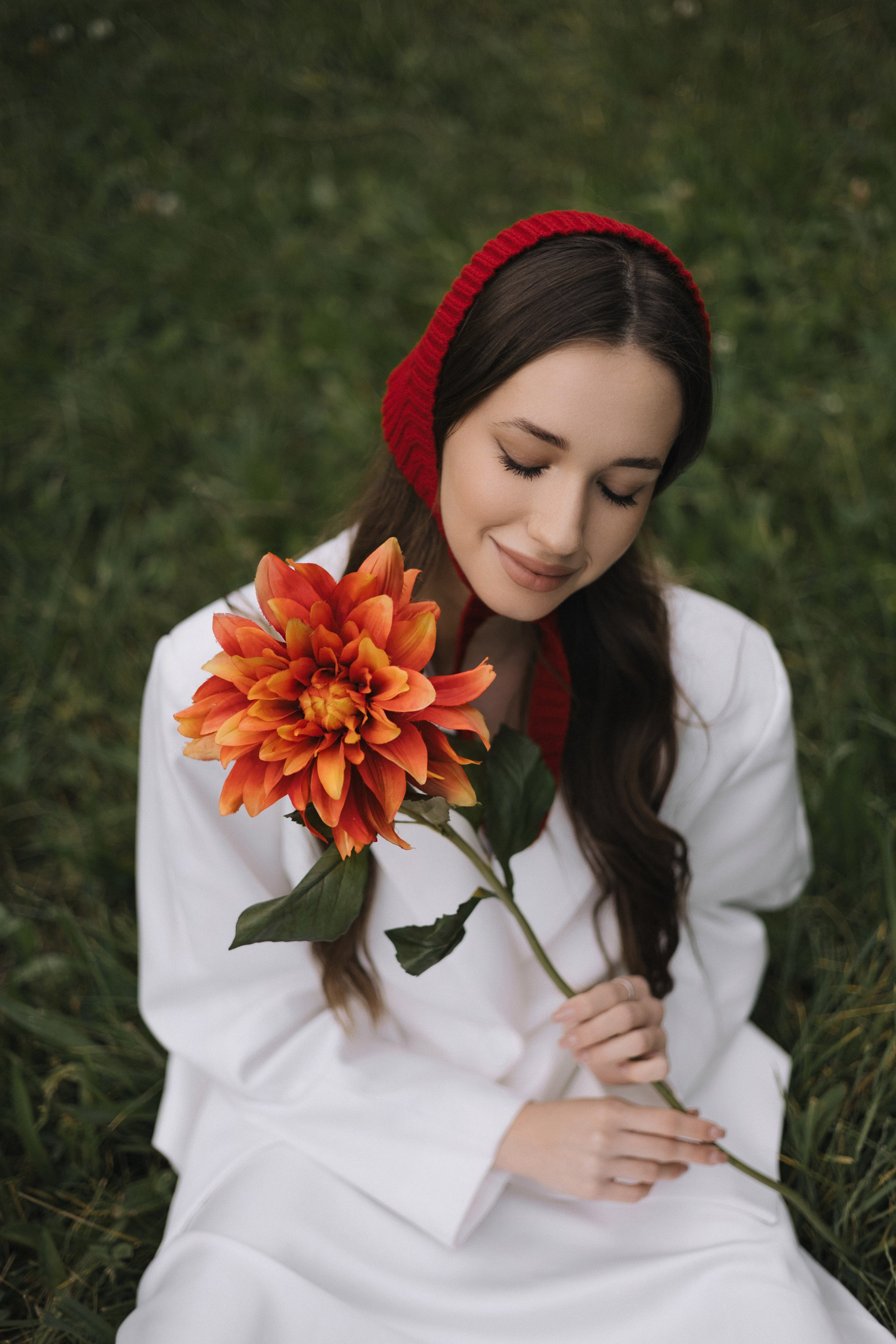 Красная шапочка. Майорова Валерия Фотограф Ставрополь