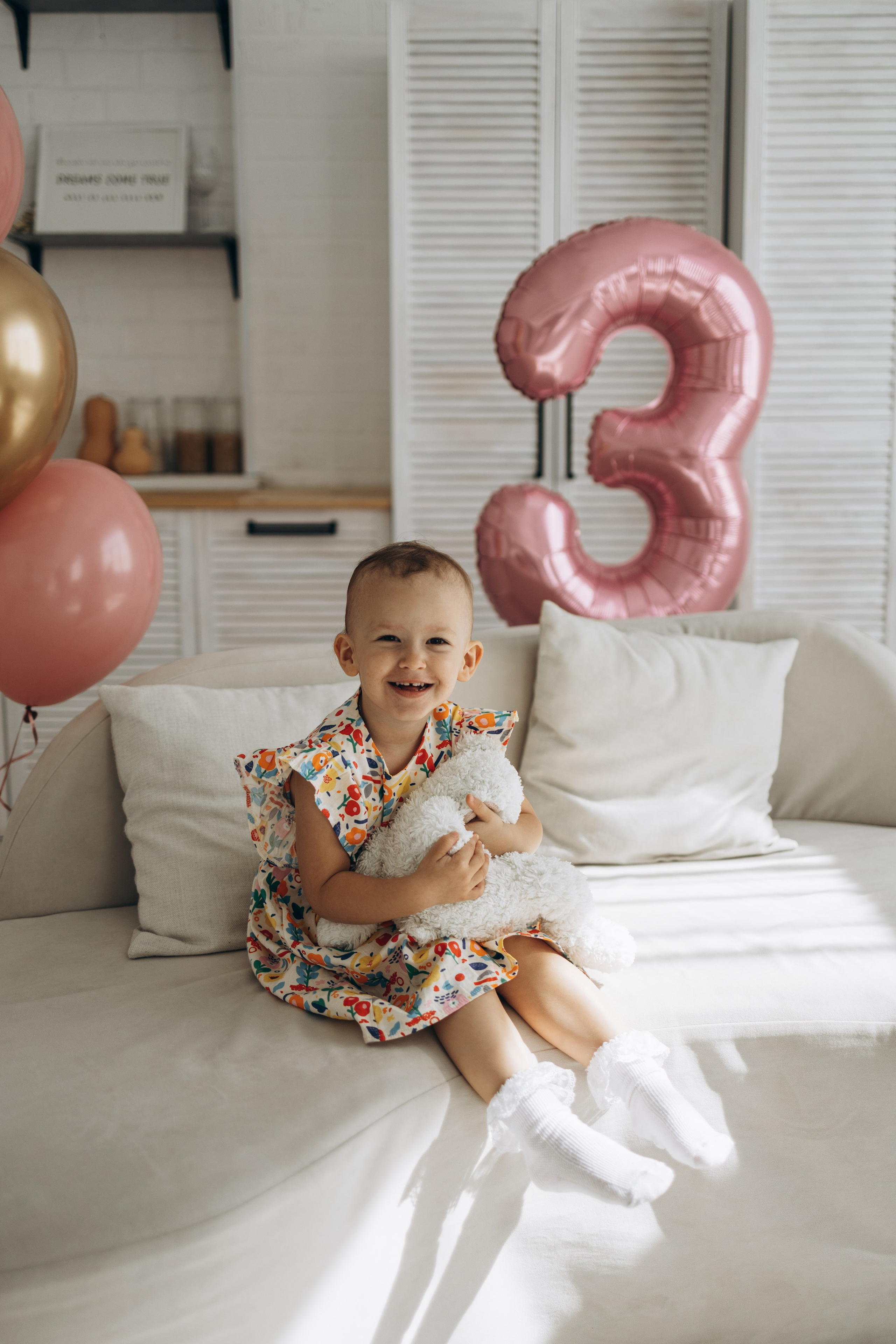 Маргаритке 3 годика. Майорова Валерия Фотограф Ставрополь