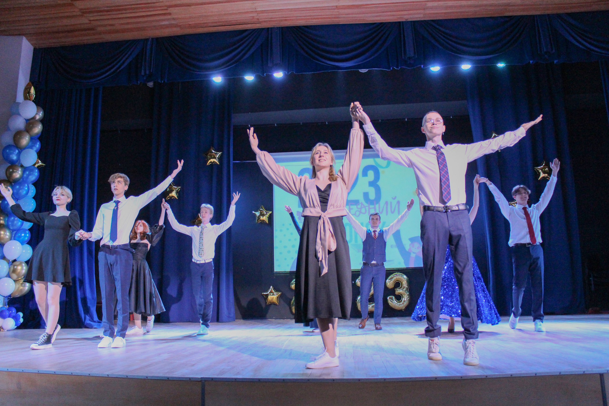 Репортаж — последний звонок