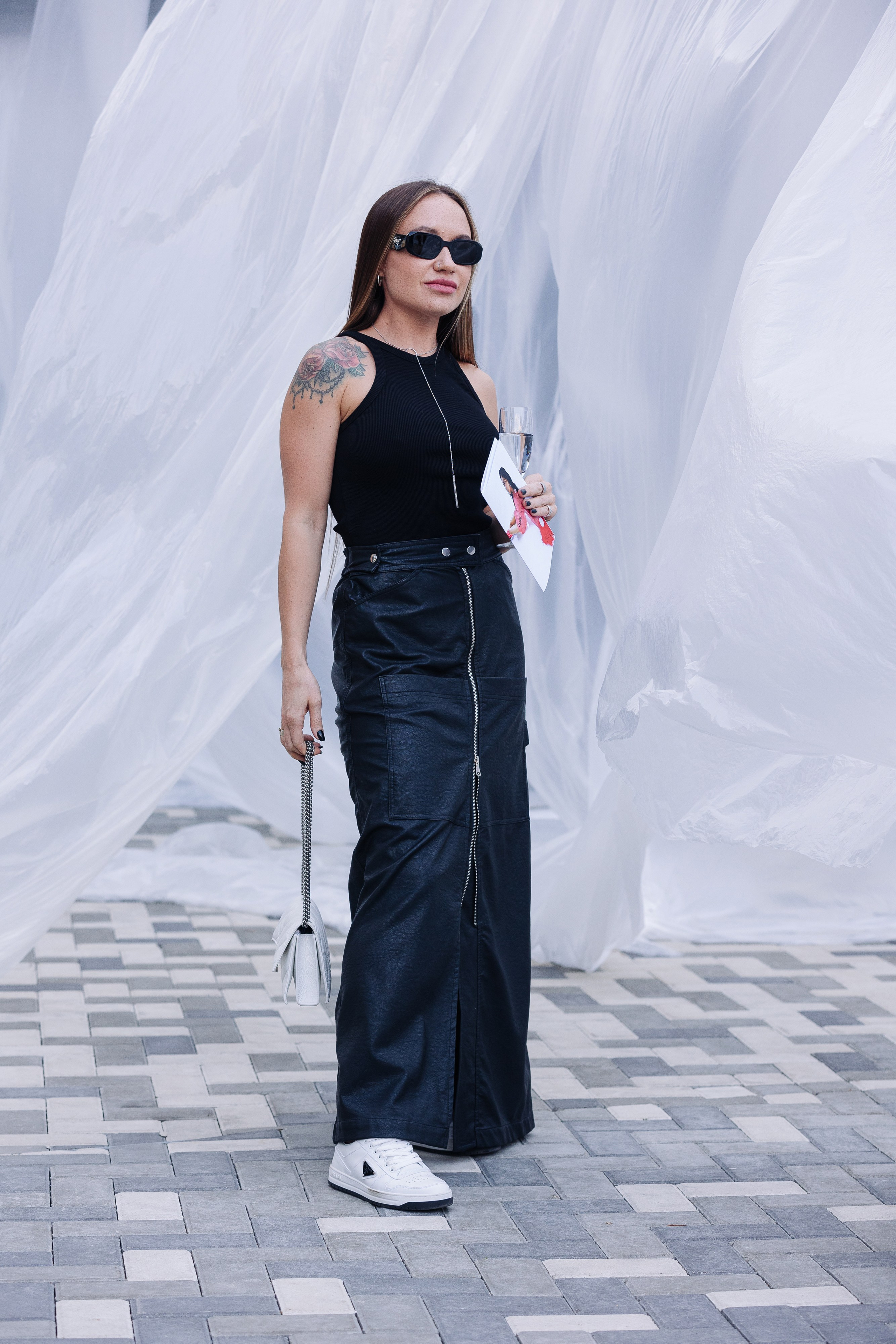 Aline at Outfit. Фотограф Олег Коровяков