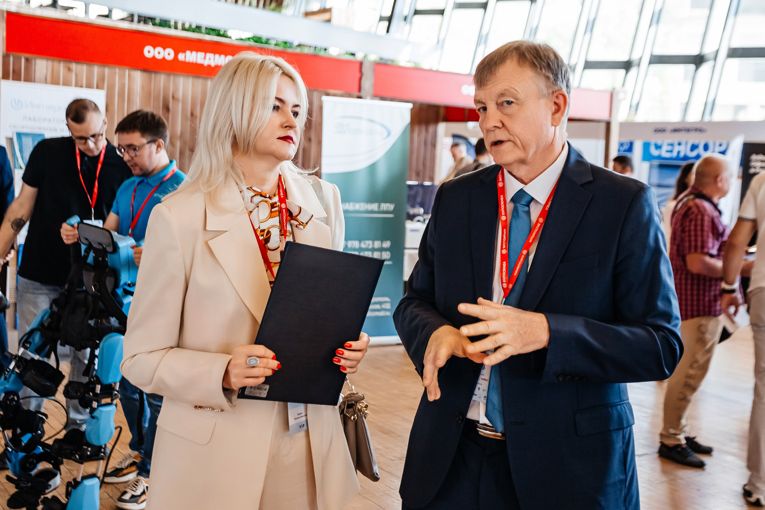ЭКСПО КРЫМ. IХ Международная специализированная медицинская выставка «Здравоохранение. Крым 2024». Аминов Руслан | Фотограф