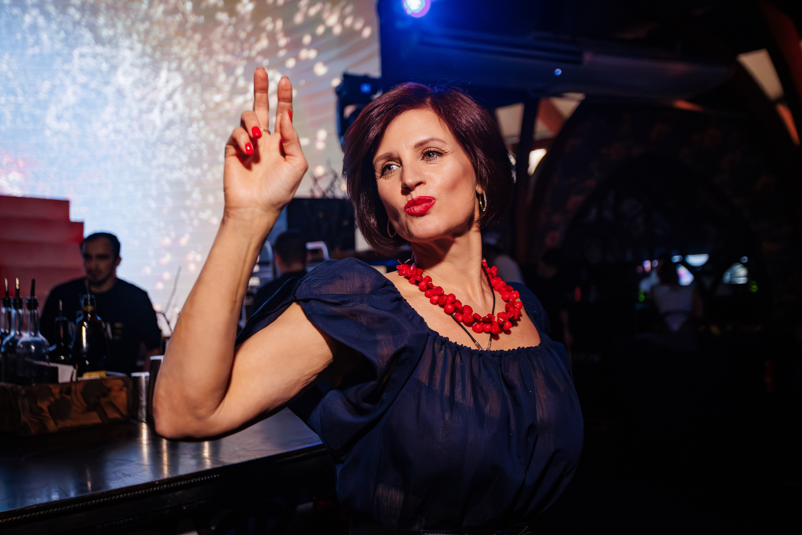 Городской корпоратив в PTIZZA_Ялта_29.12.2025. Аминов Руслан | Фотограф