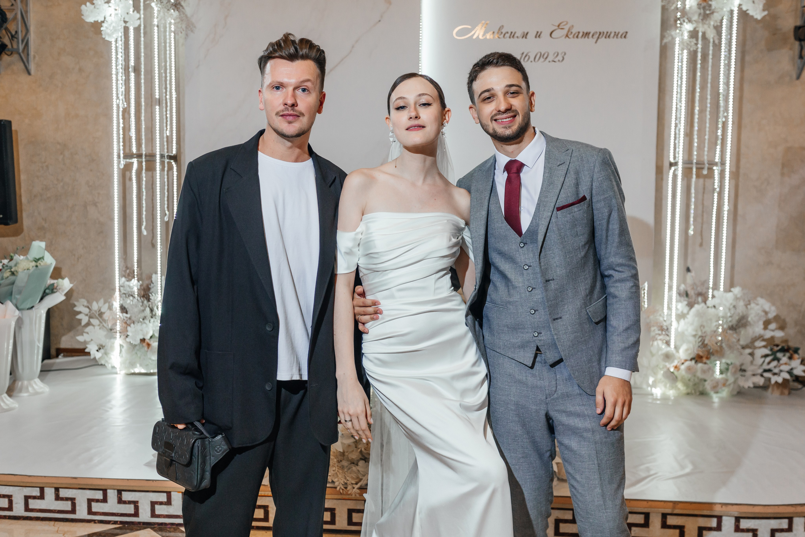 Максим и Катя. Свадебный фотограф в Краснодаре Николай Крауз