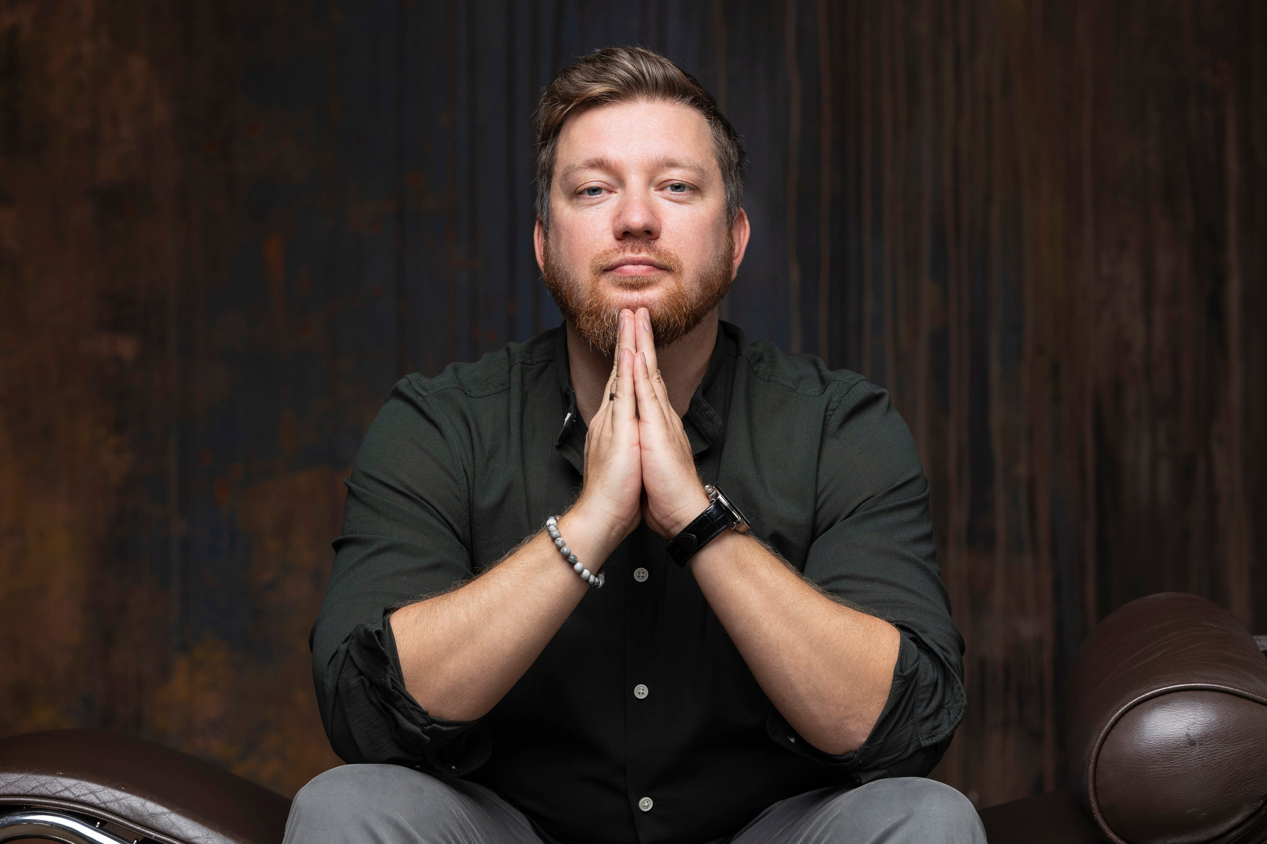 Бизнес портрет Дмитрий. Фотограф Георгий Нигматулин