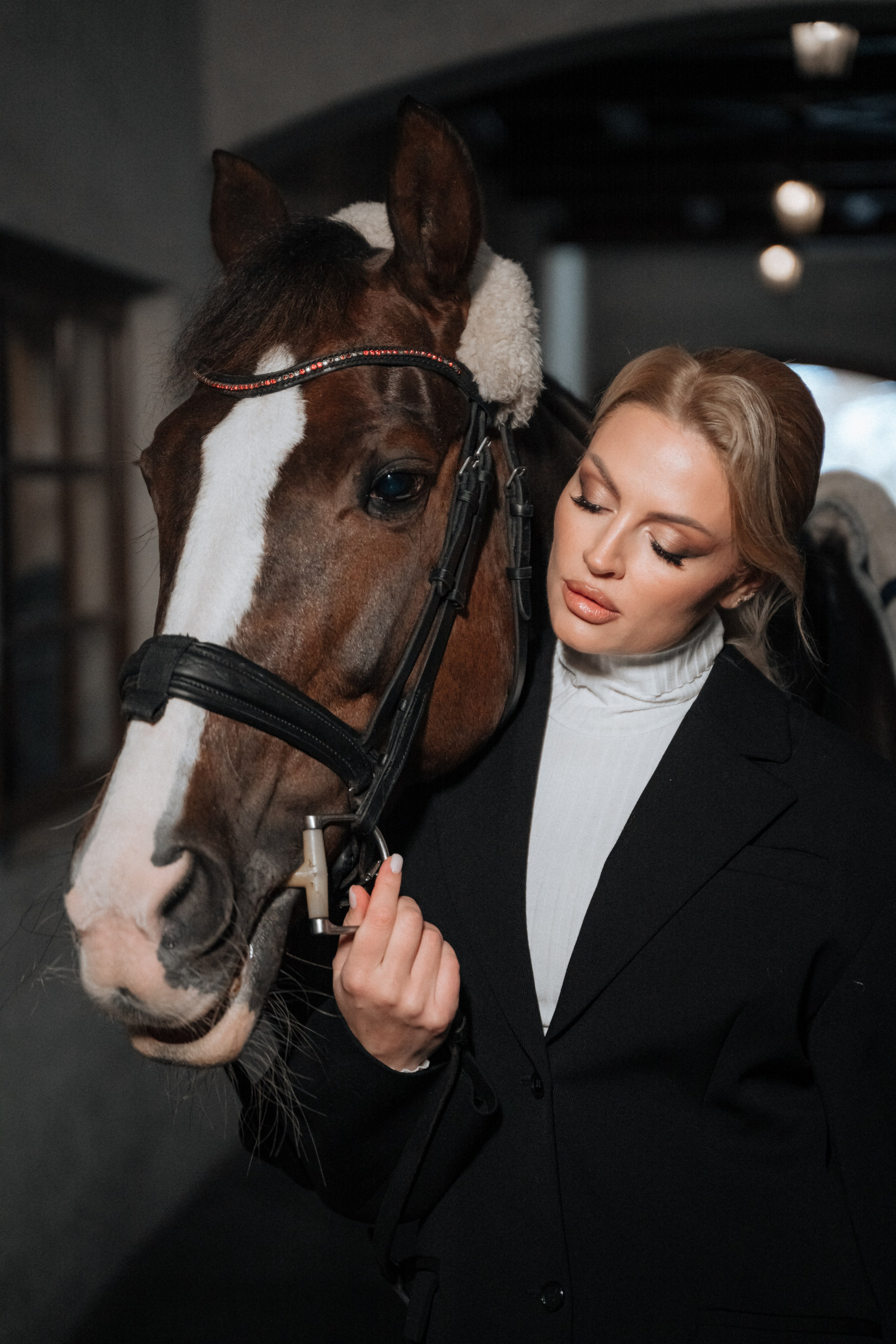 Евгения. Конный клуб. Портретный фотограф в Санкт-Петербурге Дмитриева Наталия