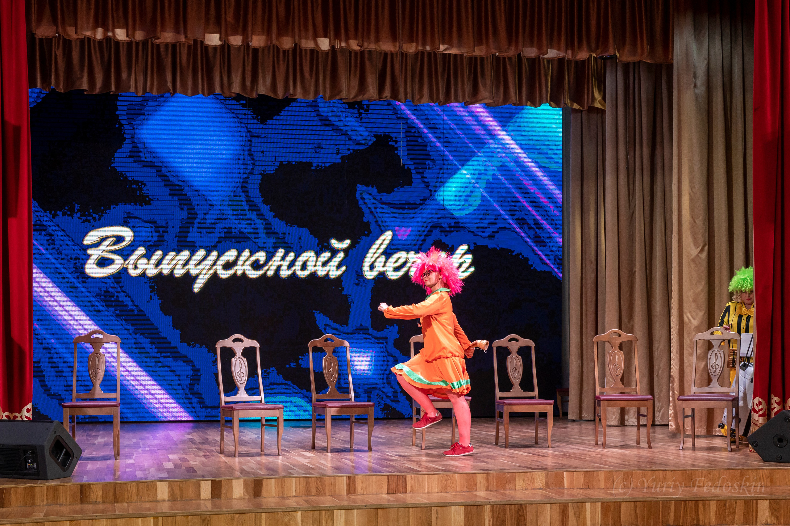 Выпускной хоровая школа «Подлипки» 30.05.23г. Профессиональный фотограф интерьеров в Москве Юрий Федоскин